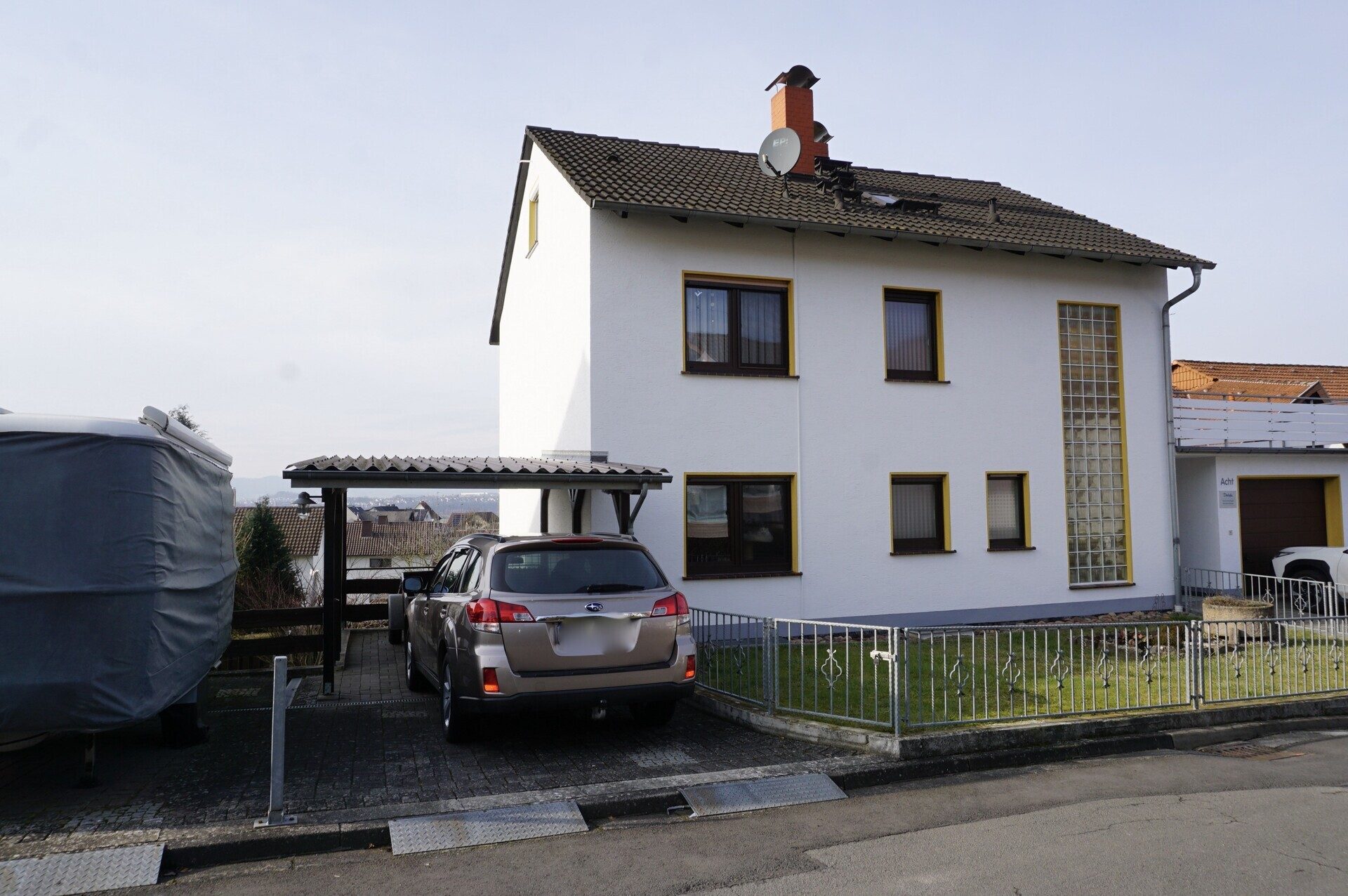 Immobilienangebot - Guxhagen - Wohnen - Rundum gepflegtes Einfamilienhaus in Guxhagen. Keine Käuferprovision!