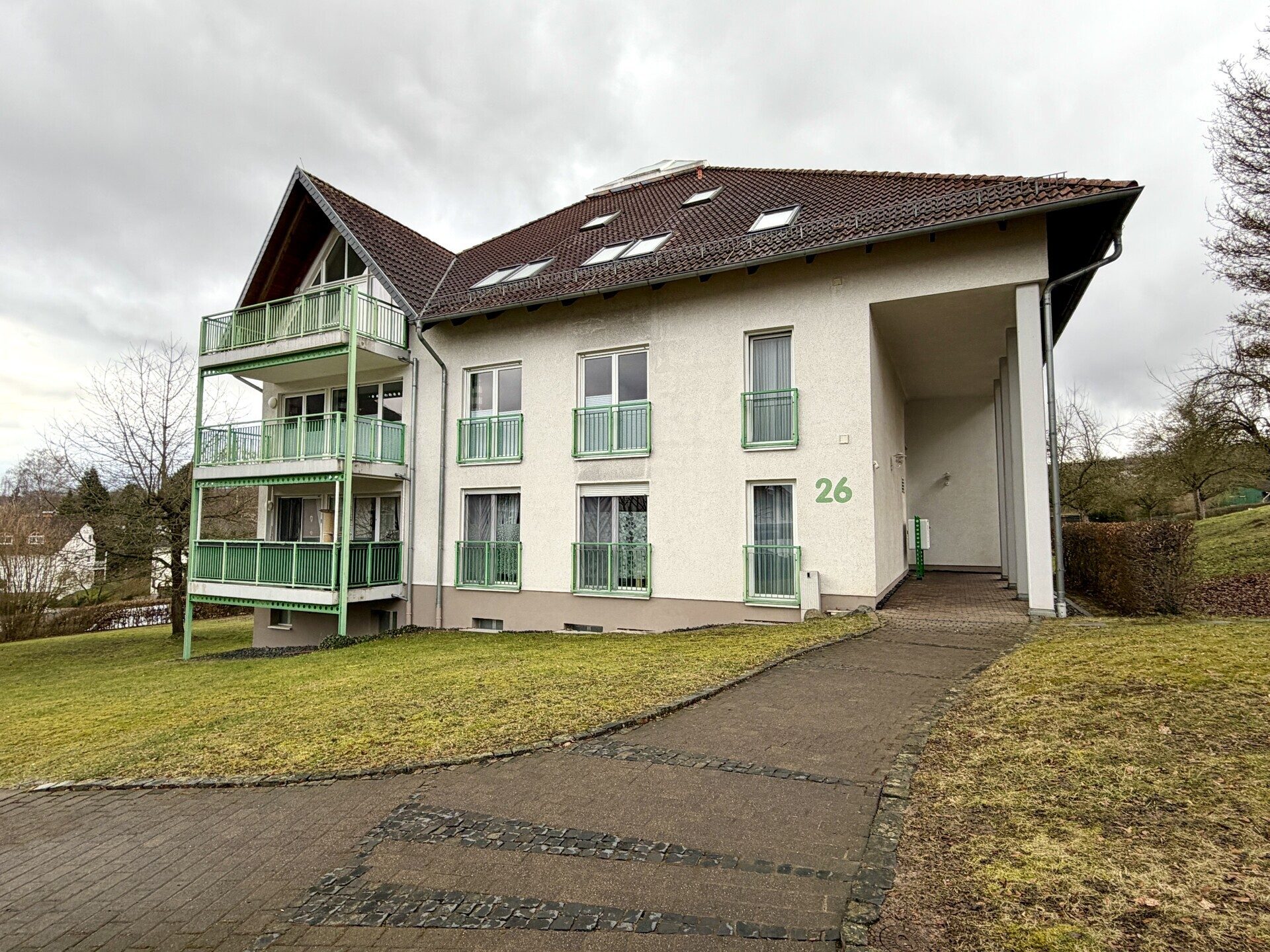 Immobilienangebot - Melsungen - Wohnen - Attraktive Eigentumswohnung im Wohnpark Hopfenort! Keine Käuferprovision!