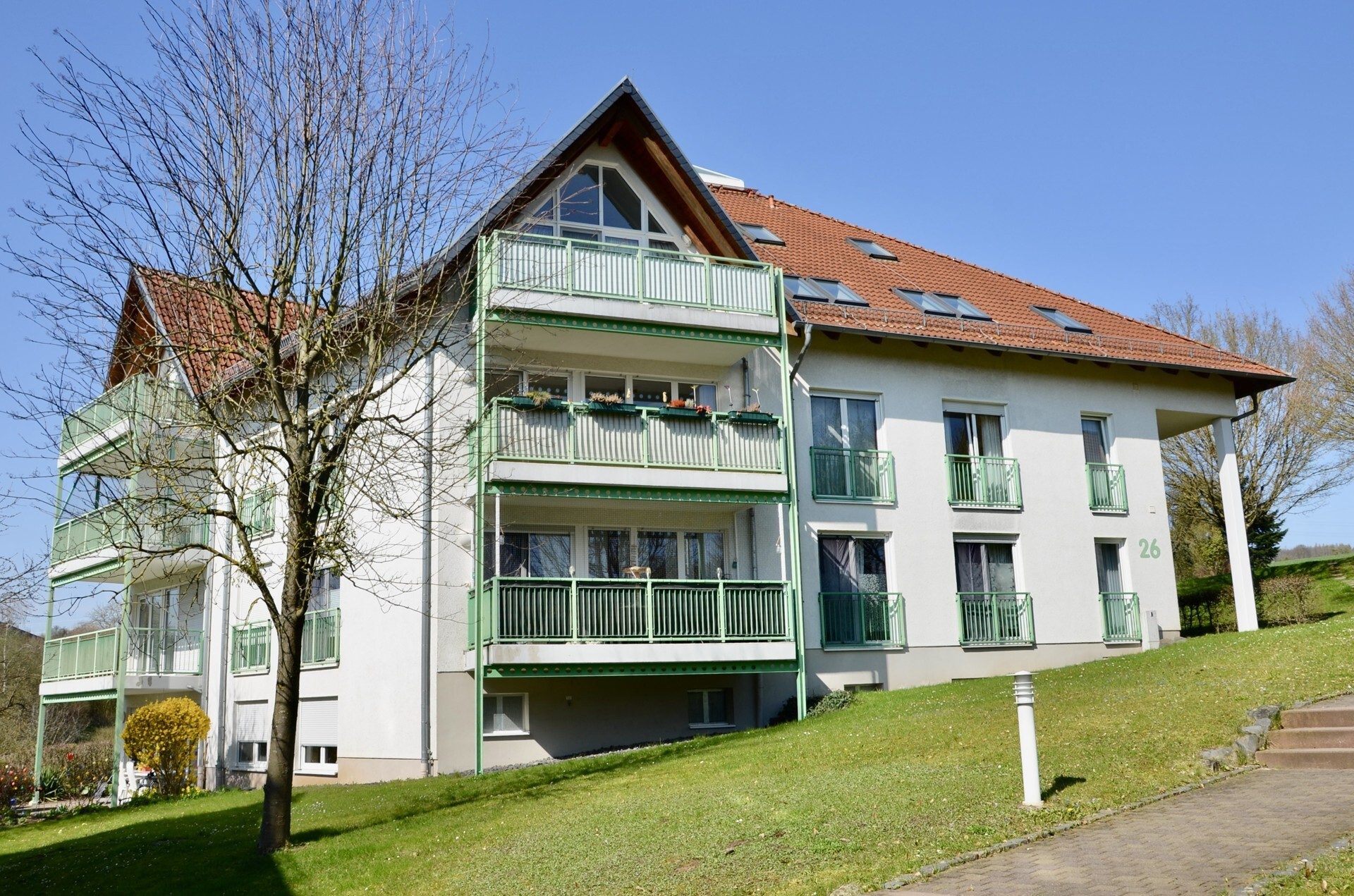 Immobilienangebot - Melsungen - Wohnen - Attraktive Eigentumswohnung im Wohnpark Hopfenort! Keine Käuferprovision!