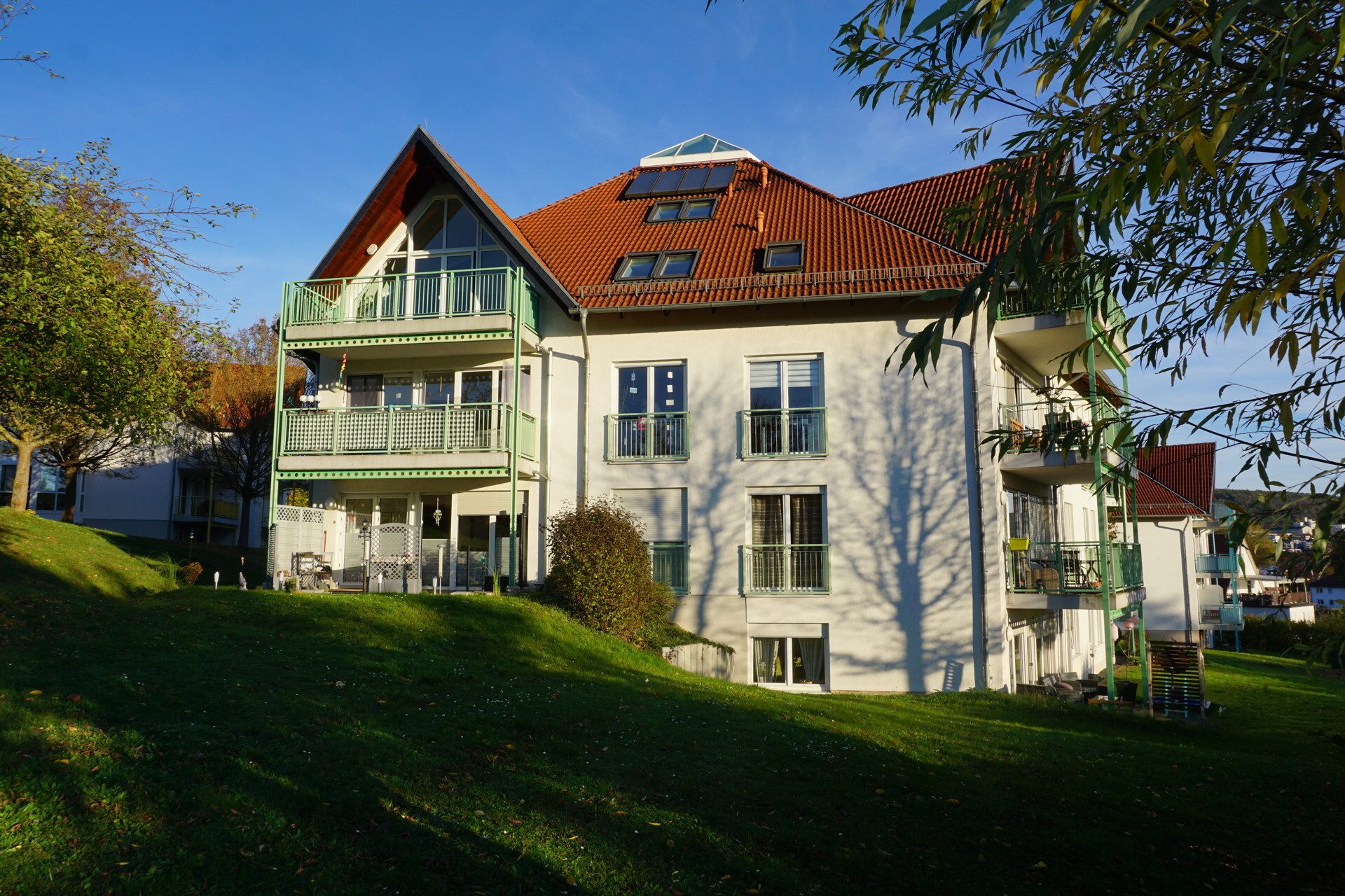 Immobilienangebot - Melsungen - Wohnen - Attraktive Eigentumswohnung im Wohnpark Hopfenort! Keine Käuferprovision!