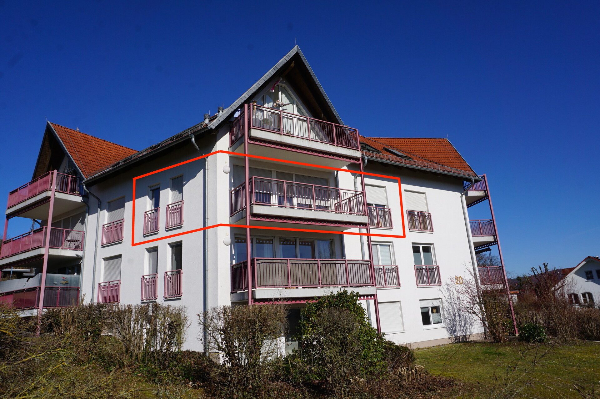 Ansicht Immobilienangebot - Melsungen - Wohnen - Kapitalanlage am Hopfenort. Keine Käuferprovision!