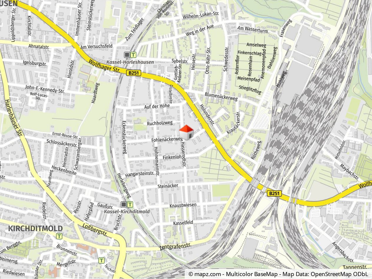 Immobilienangebot - Kassel - Wohnen - Ideal für Paare oder kleine Familien: EFH in Kirchditmold! KEINE KÄUFERPROVISION