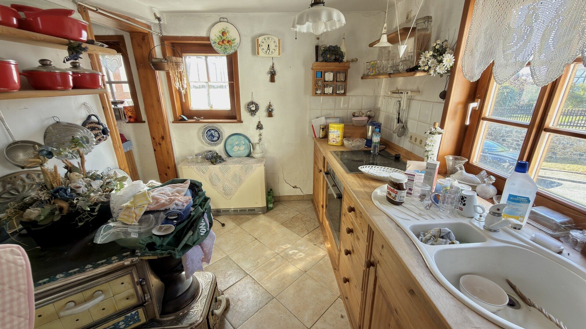 Immobilienangebot - Wabern / Unshausen - Wohnen - Fachwerkhaus mit Renovierungsbedarf in Wabern - KEINE KÄUFERPROVISION!
