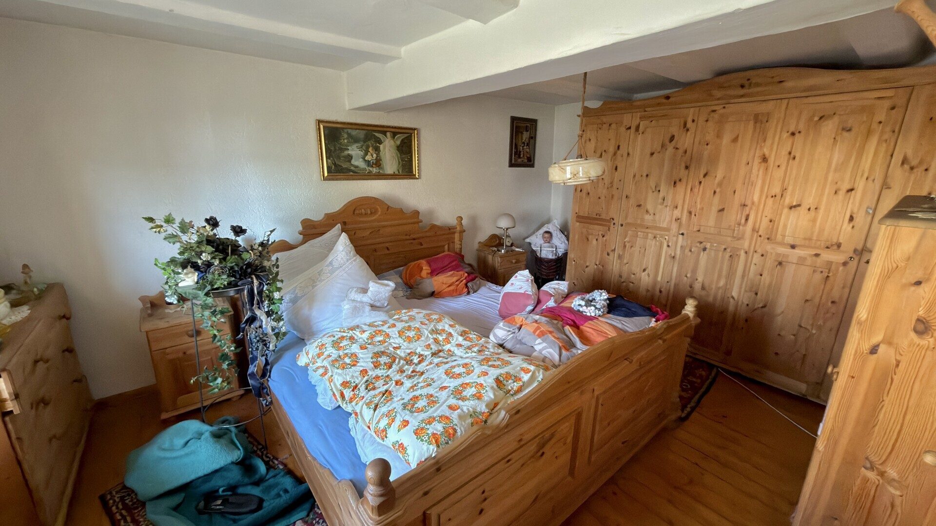 Immobilienangebot - Wabern / Unshausen - Wohnen - Fachwerkhaus mit Renovierungsbedarf in Wabern - KEINE KÄUFERPROVISION!