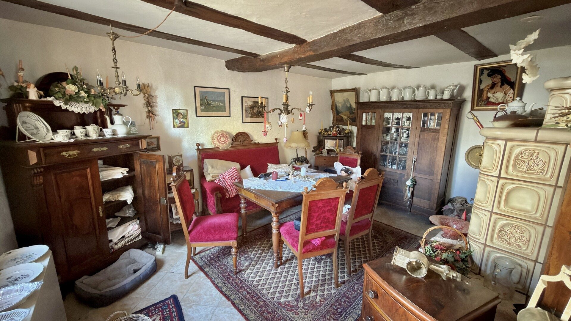 Immobilienangebot - Wabern / Unshausen - Wohnen - Fachwerkhaus mit Renovierungsbedarf in Wabern - KEINE KÄUFERPROVISION!