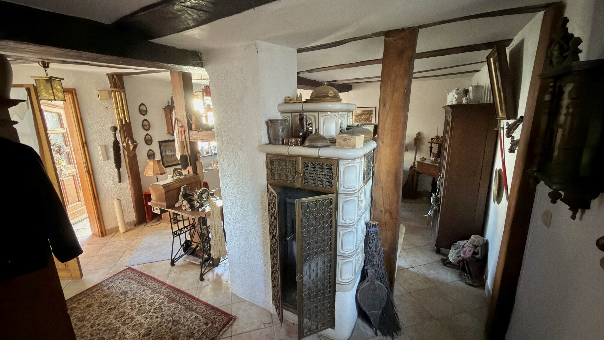 Immobilienangebot - Wabern / Unshausen - Wohnen - Fachwerkhaus mit Renovierungsbedarf in Wabern - KEINE KÄUFERPROVISION!