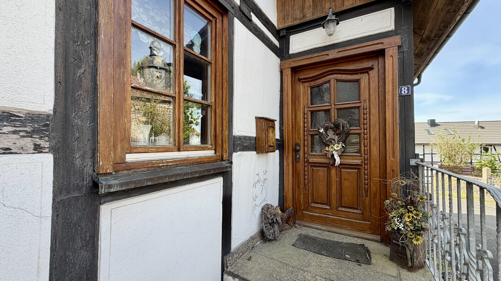 Immobilienangebot - Wabern / Unshausen - Wohnen - Fachwerkhaus mit Renovierungsbedarf in Wabern - KEINE KÄUFERPROVISION!