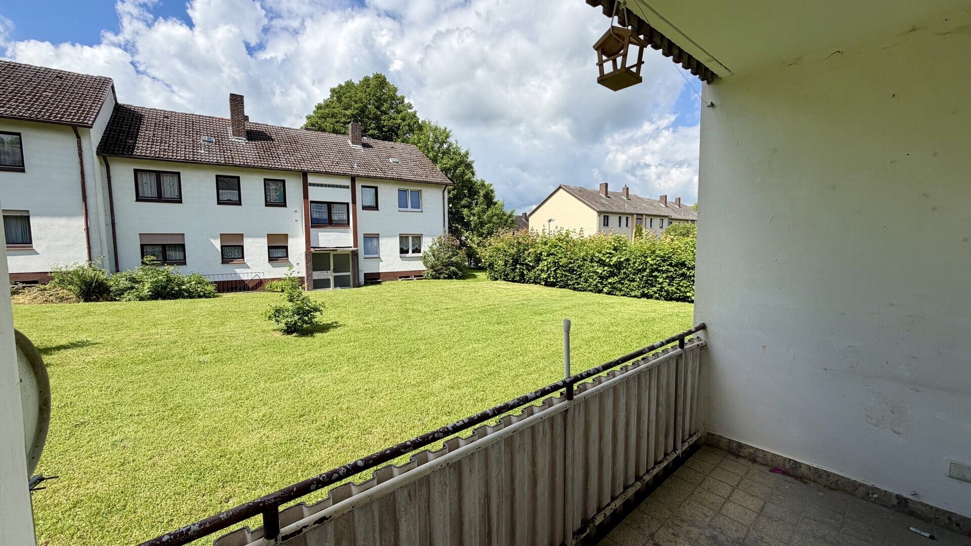 Immobilienangebot - Homberg (Efze) - Wohnen - 3-Zimmer-Wohnung in Homberg zu vermieten!