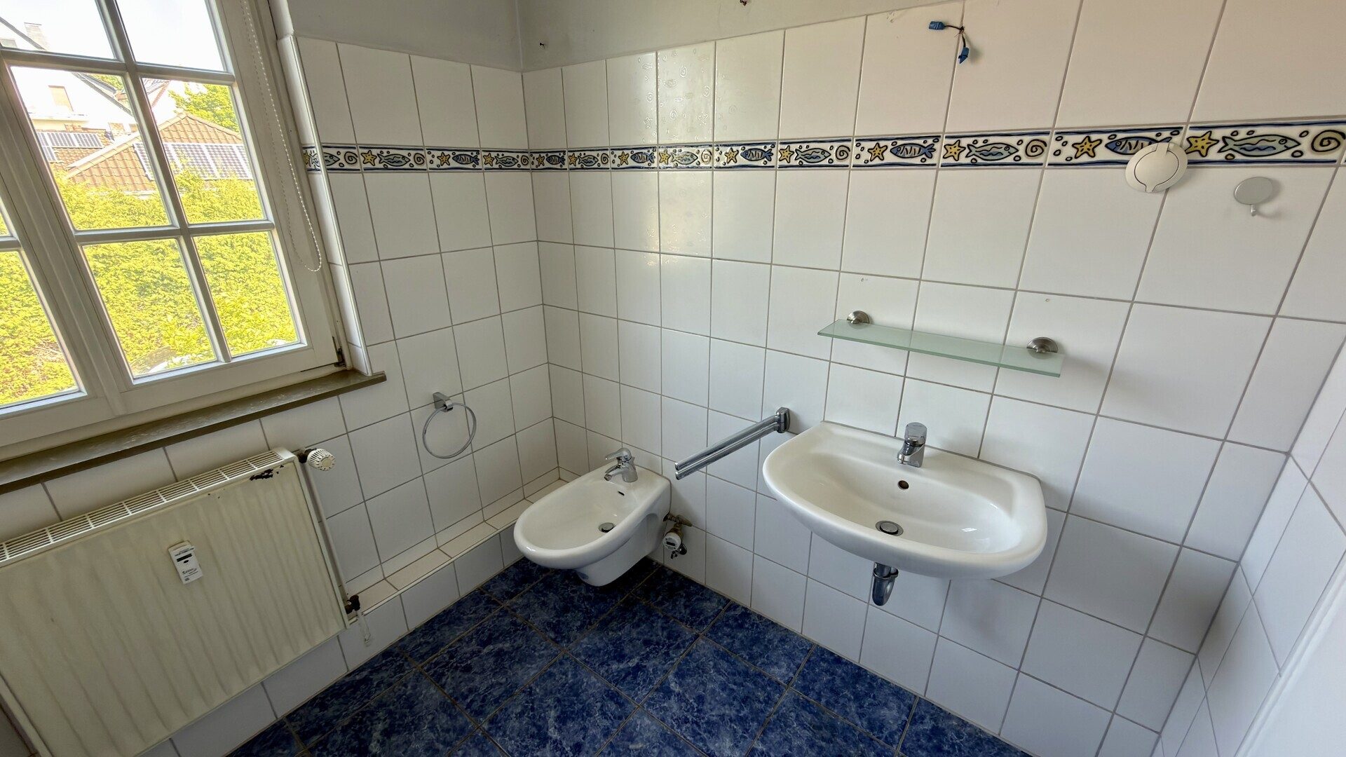 Immobilienangebot - Homberg (Efze) - Wohnen - Gepflegte 3ZKB-Wohnung in Homberg (Efze) zu vermieten!