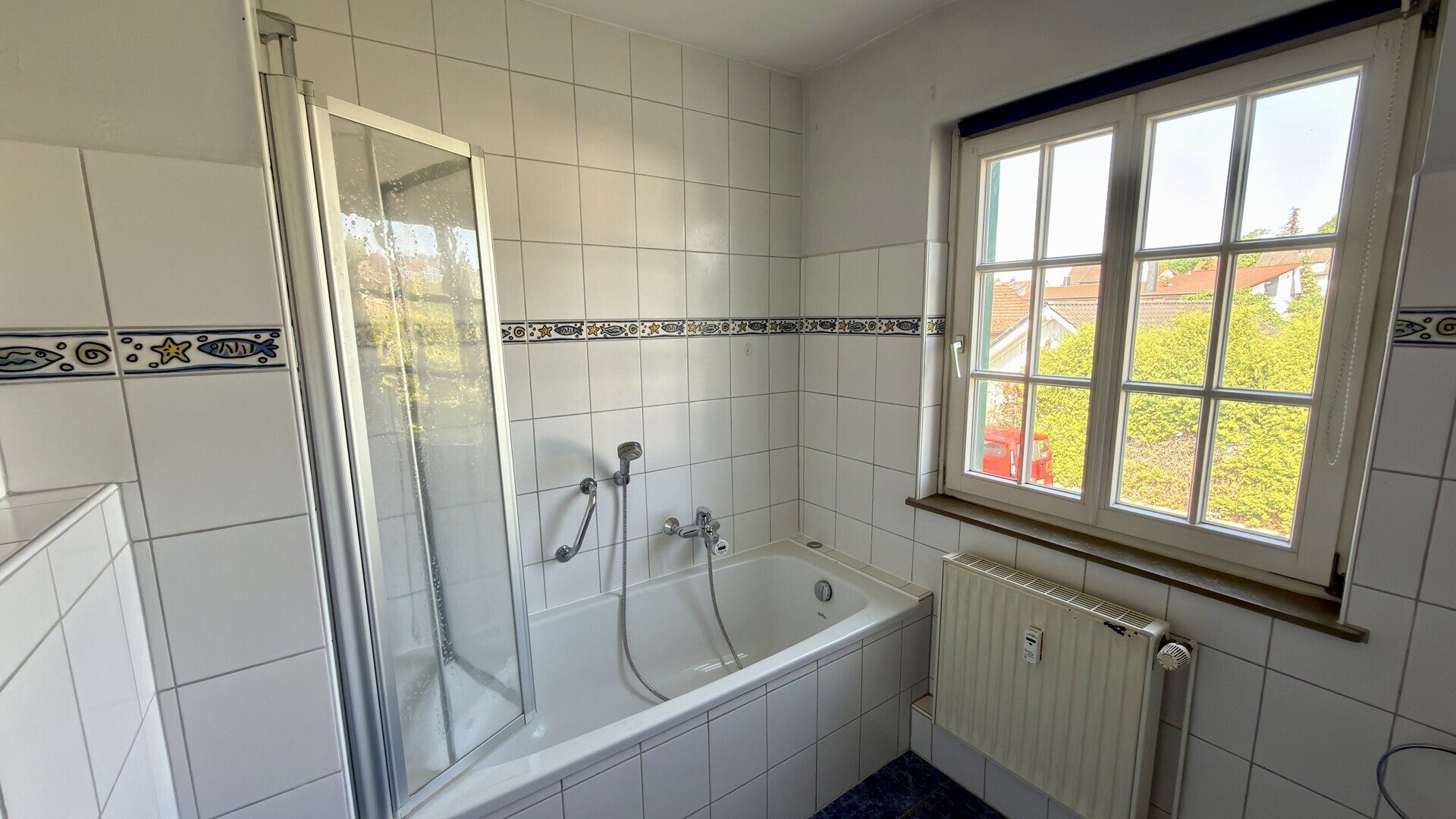 Immobilienangebot - Homberg (Efze) - Wohnen - Gepflegte 3ZKB-Wohnung in Homberg (Efze) zu vermieten!