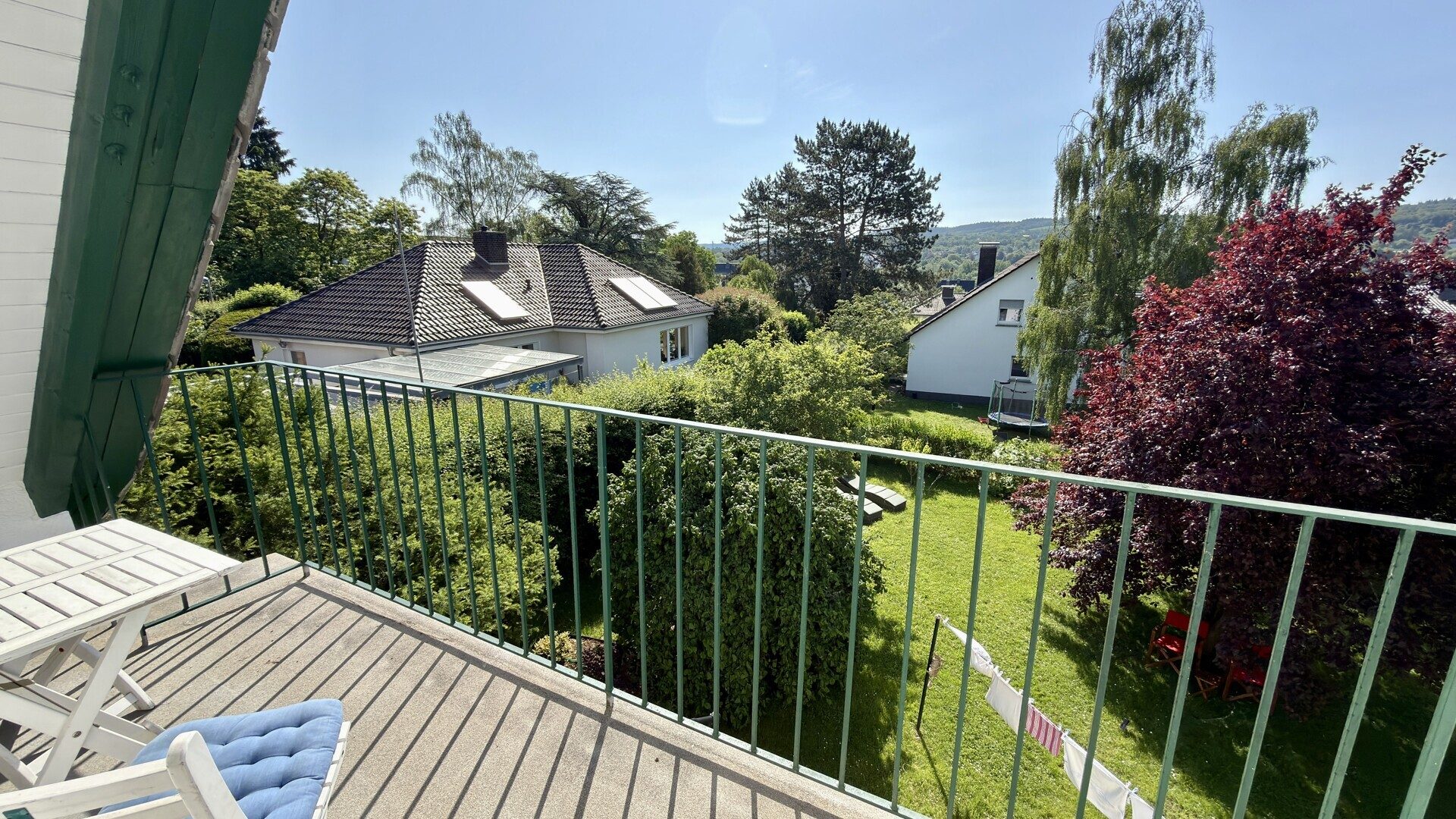 Immobilienangebot - Homberg (Efze) - Wohnen - Gepflegte 3ZKB-Wohnung in Homberg (Efze) zu vermieten!