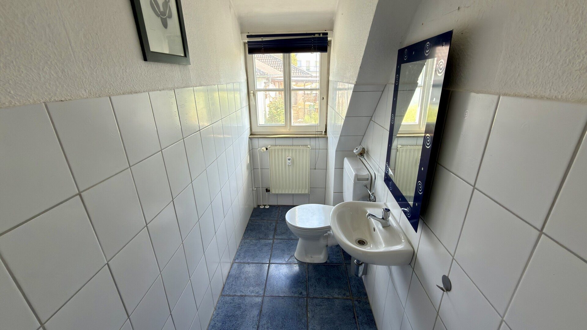 Immobilienangebot - Homberg (Efze) - Wohnen - Gepflegte 3ZKB-Wohnung in Homberg (Efze) zu vermieten!