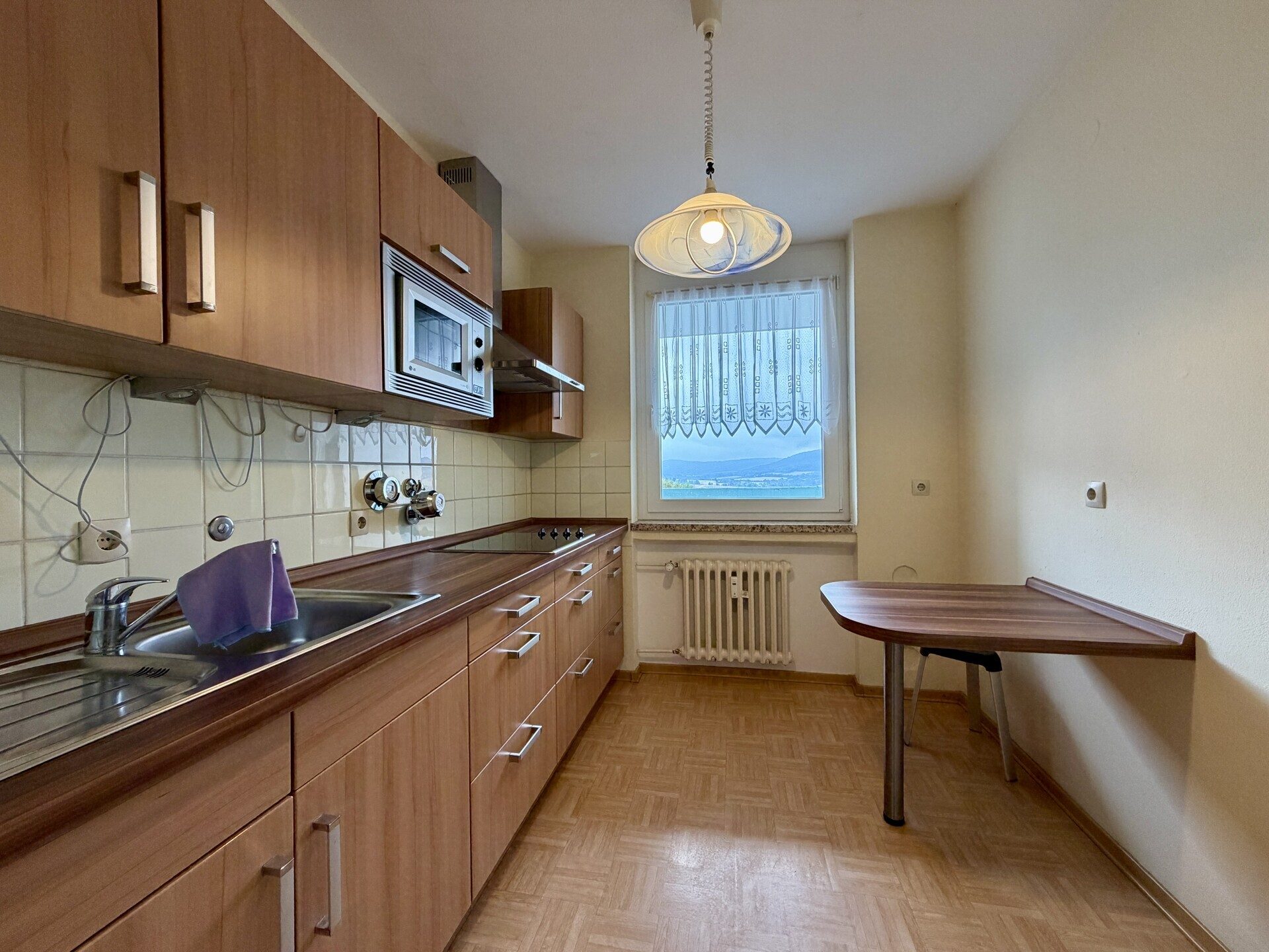 Immobilienangebot - Homberg (Efze) - Wohnen - Wohnen mit Blick Richtung Knüllwald - ETW in Homberg (Efze)! Keine Käuferprovision!