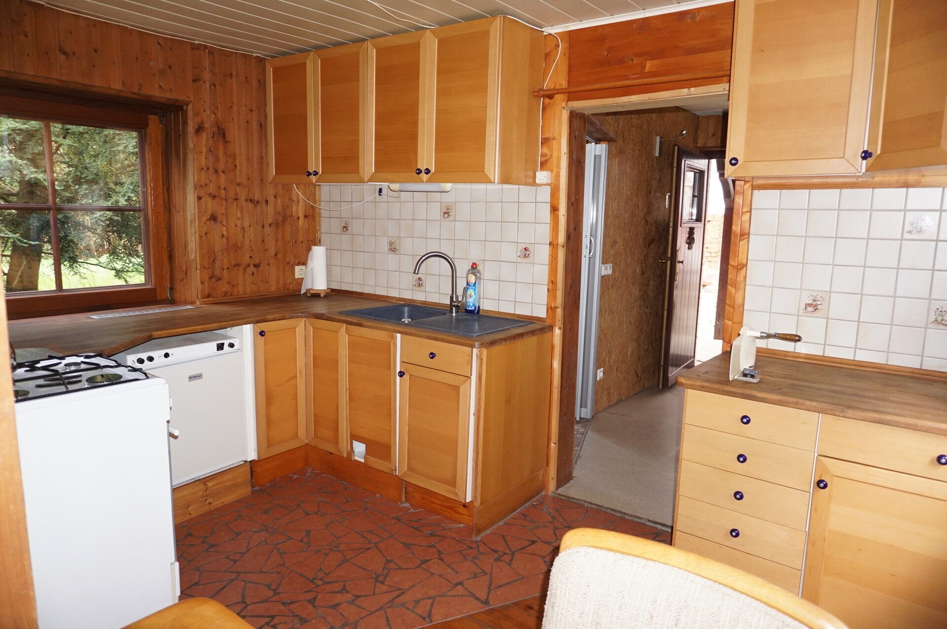 Immobilienangebot - Melsungen / Röhrenfurth - Wohnen - Bahnwärterhäuschen für Individualisten. Keine Käuferprovision!
