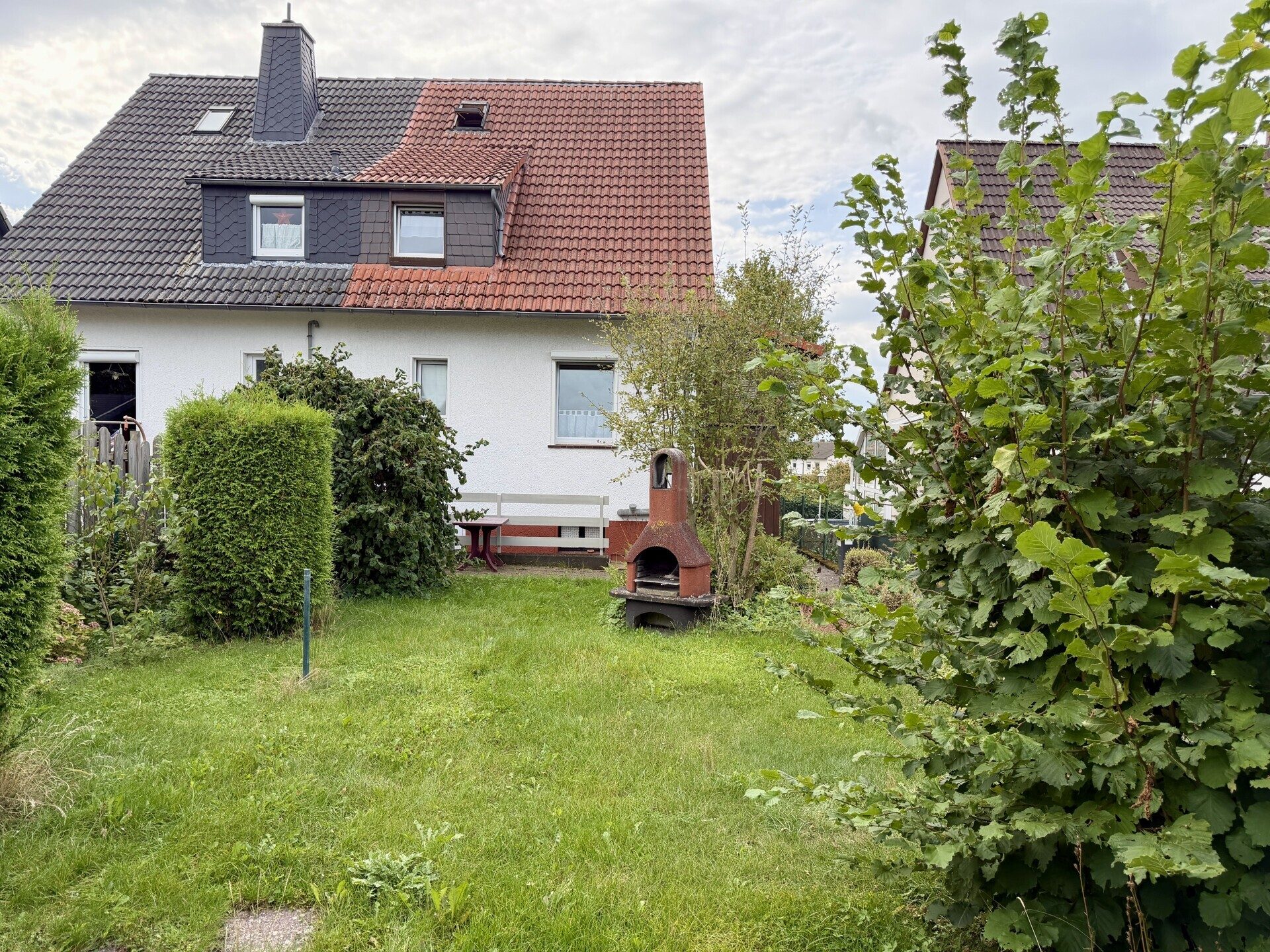 Immobilienangebot - Vellmar / Frommershausen - Wohnen - Doppelhaushälfte für Paare oder kleine Familien! KEINE KÄUFERPROVISION