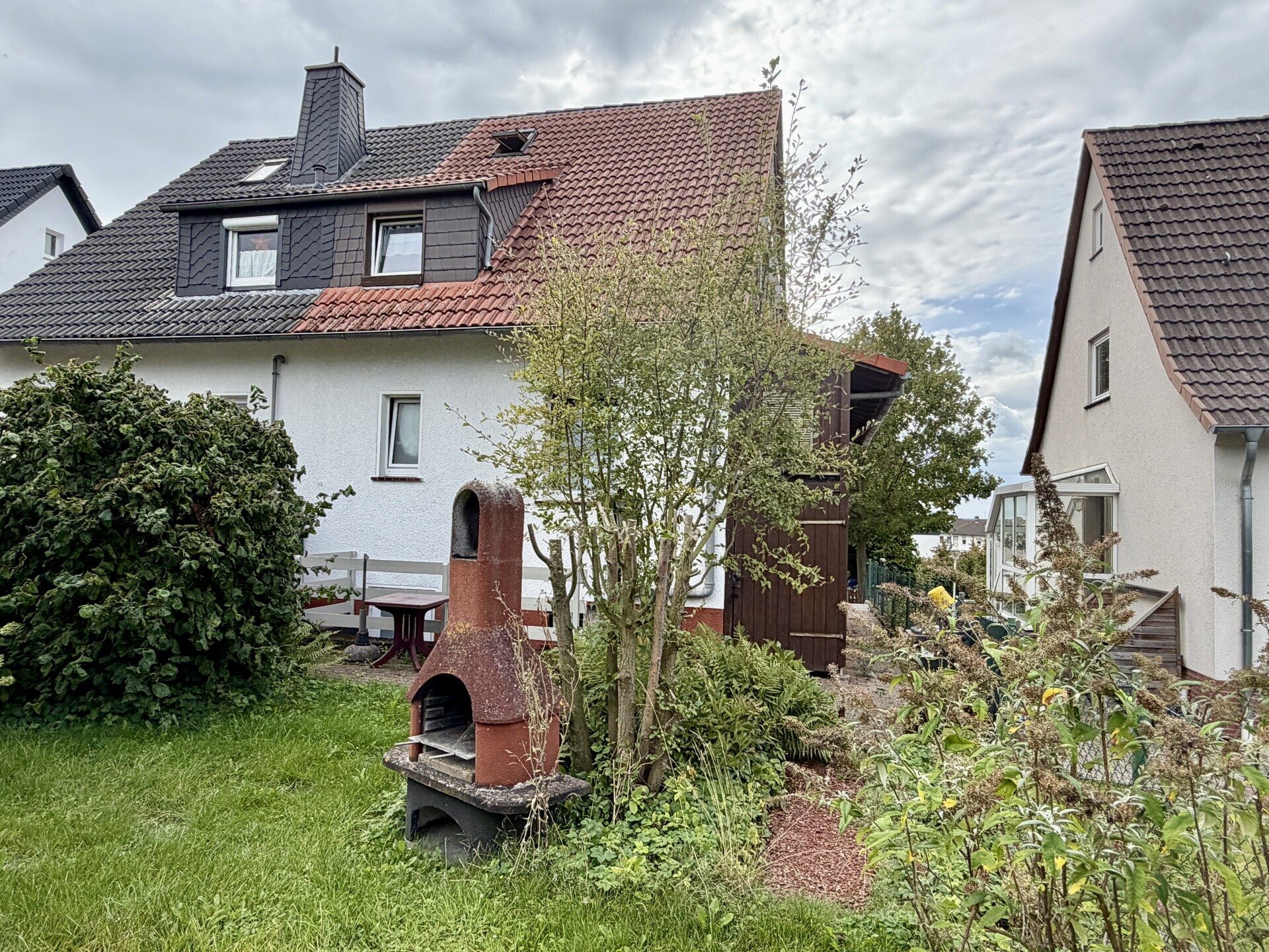 Immobilienangebot - Vellmar / Frommershausen - Wohnen - Doppelhaushälfte für Paare oder kleine Familien! KEINE KÄUFERPROVISION