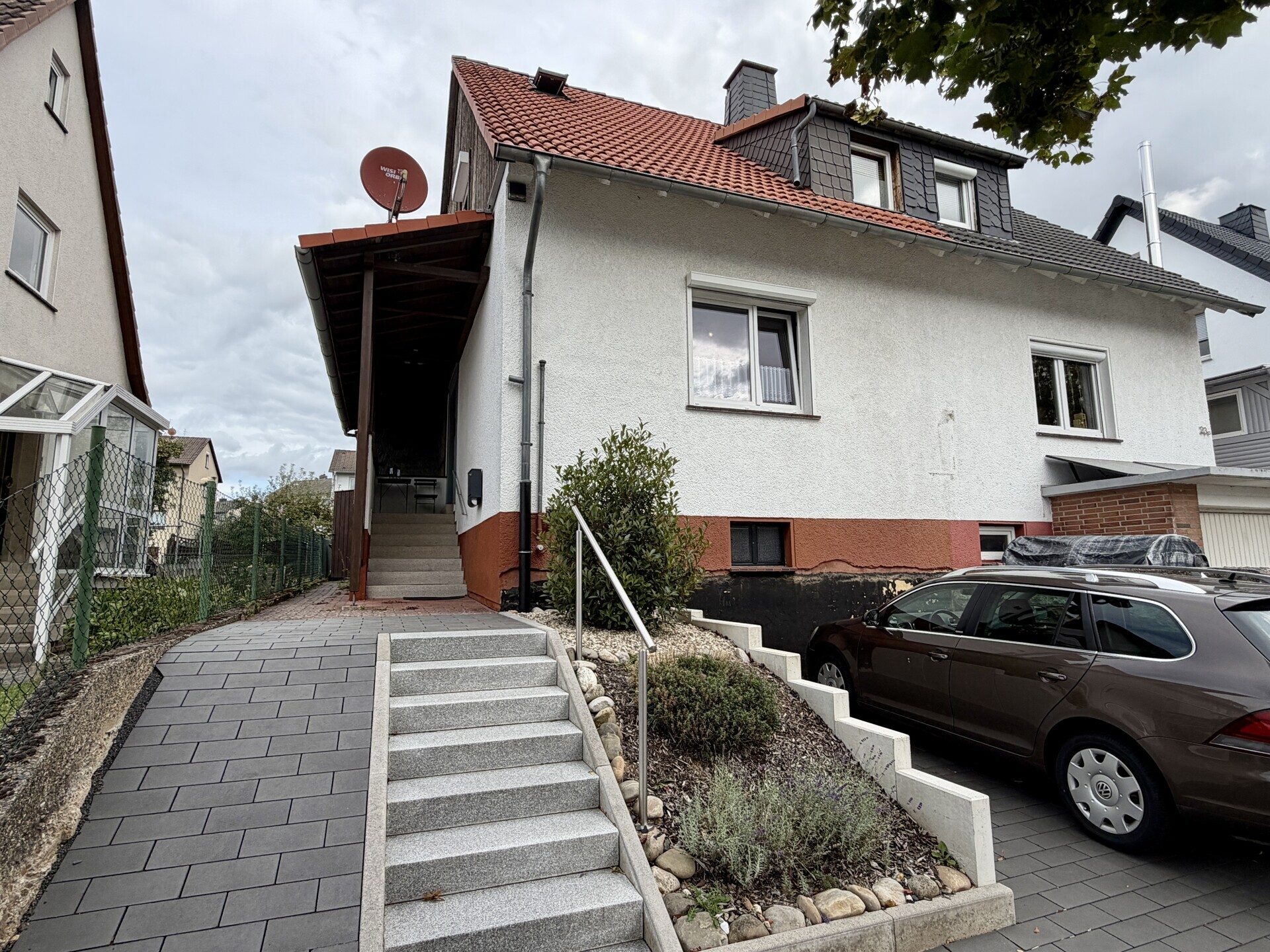 Immobilienangebot - Vellmar / Frommershausen - Wohnen - Doppelhaushälfte für Paare oder kleine Familien! KEINE KÄUFERPROVISION