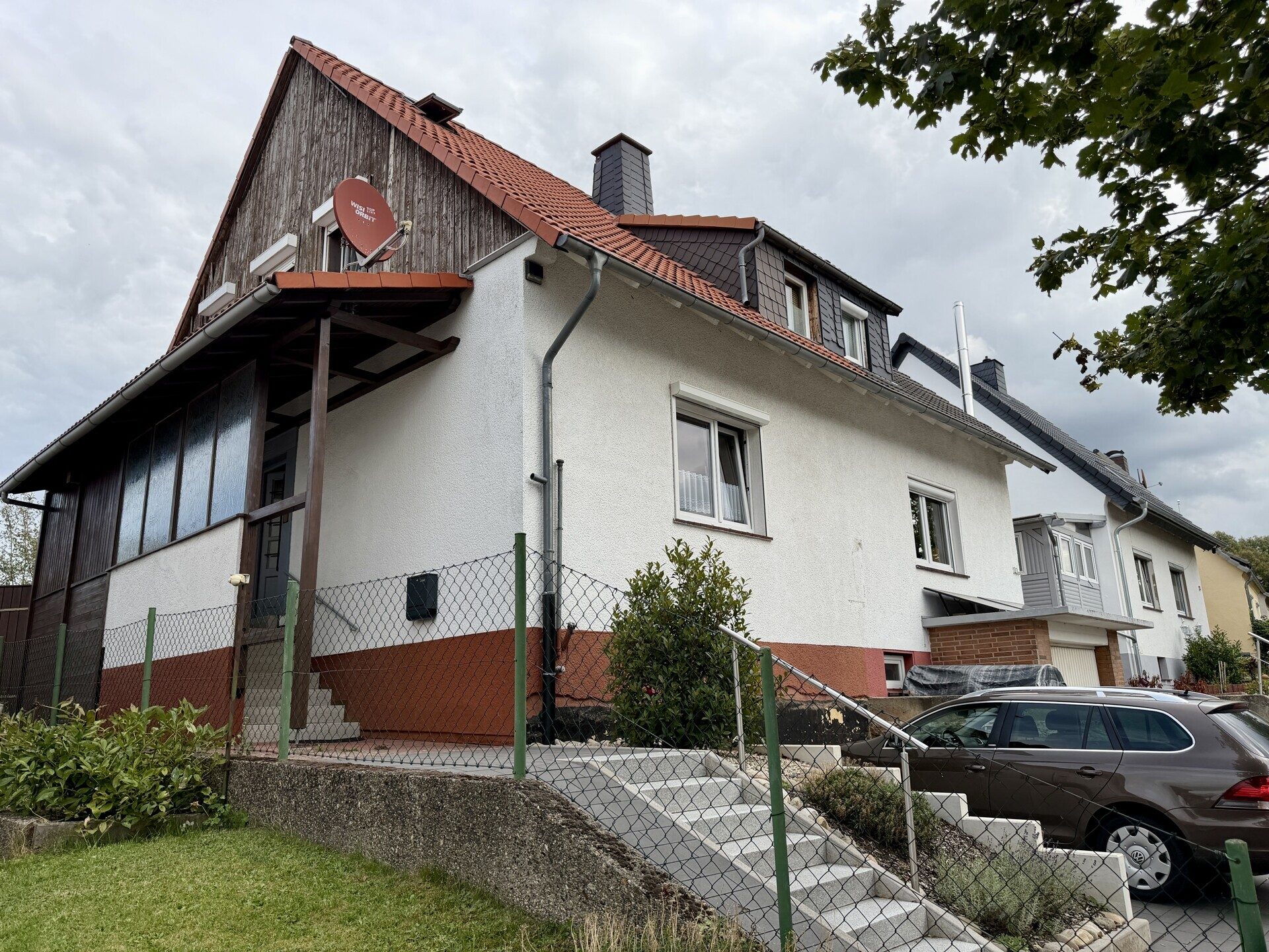 Immobilienangebot - Vellmar / Frommershausen - Wohnen - Doppelhaushälfte für Paare oder kleine Familien! KEINE KÄUFERPROVISION