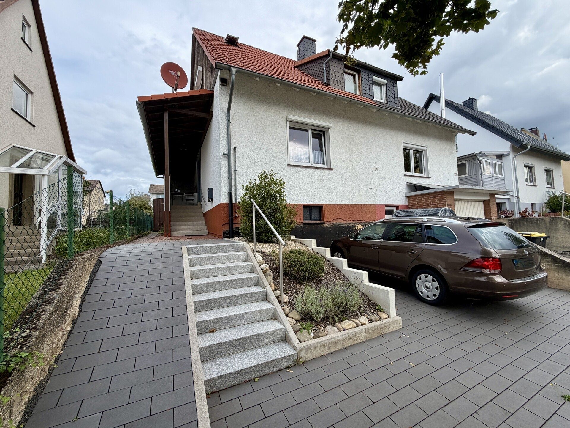 Immobilienangebot - Vellmar / Frommershausen - Wohnen - Doppelhaushälfte für Paare oder kleine Familien! KEINE KÄUFERPROVISION