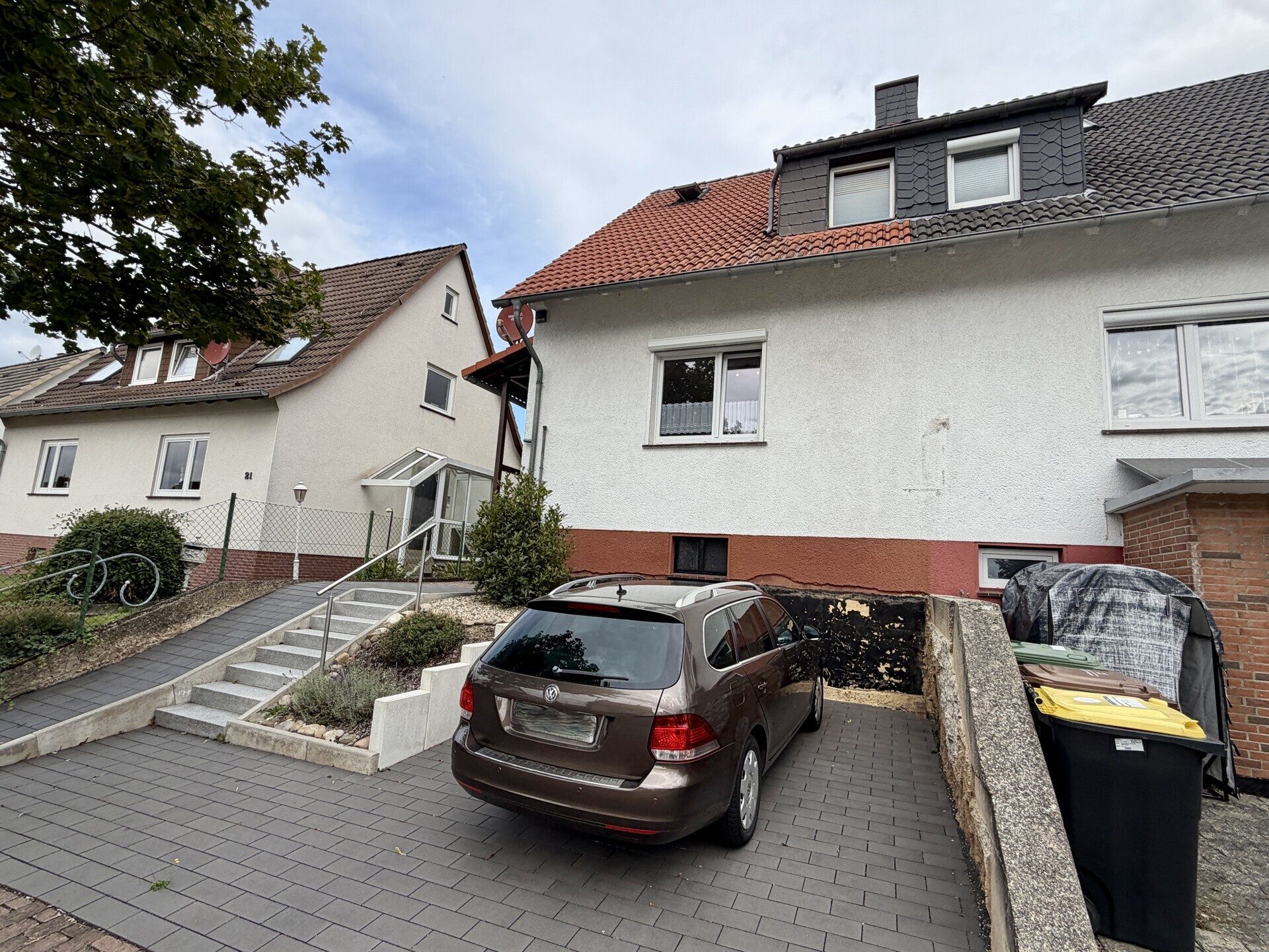 Immobilienangebot - Vellmar / Frommershausen - Wohnen - Doppelhaushälfte für Paare oder kleine Familien! KEINE KÄUFERPROVISION