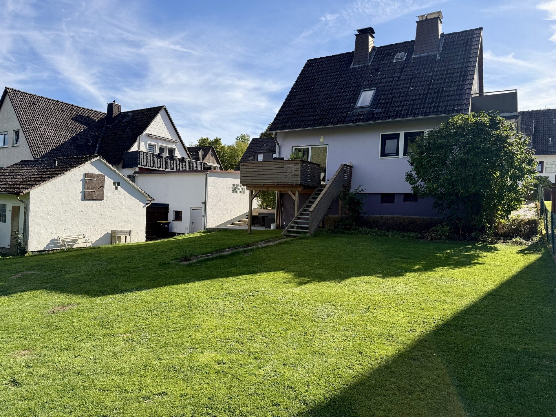 Immobilienangebot - Schauenburg / Hoof - Wohnen - Kompaktes und gepflegtes Familiendomizil in Hoof!
KEINE KÄUFERPROVISION