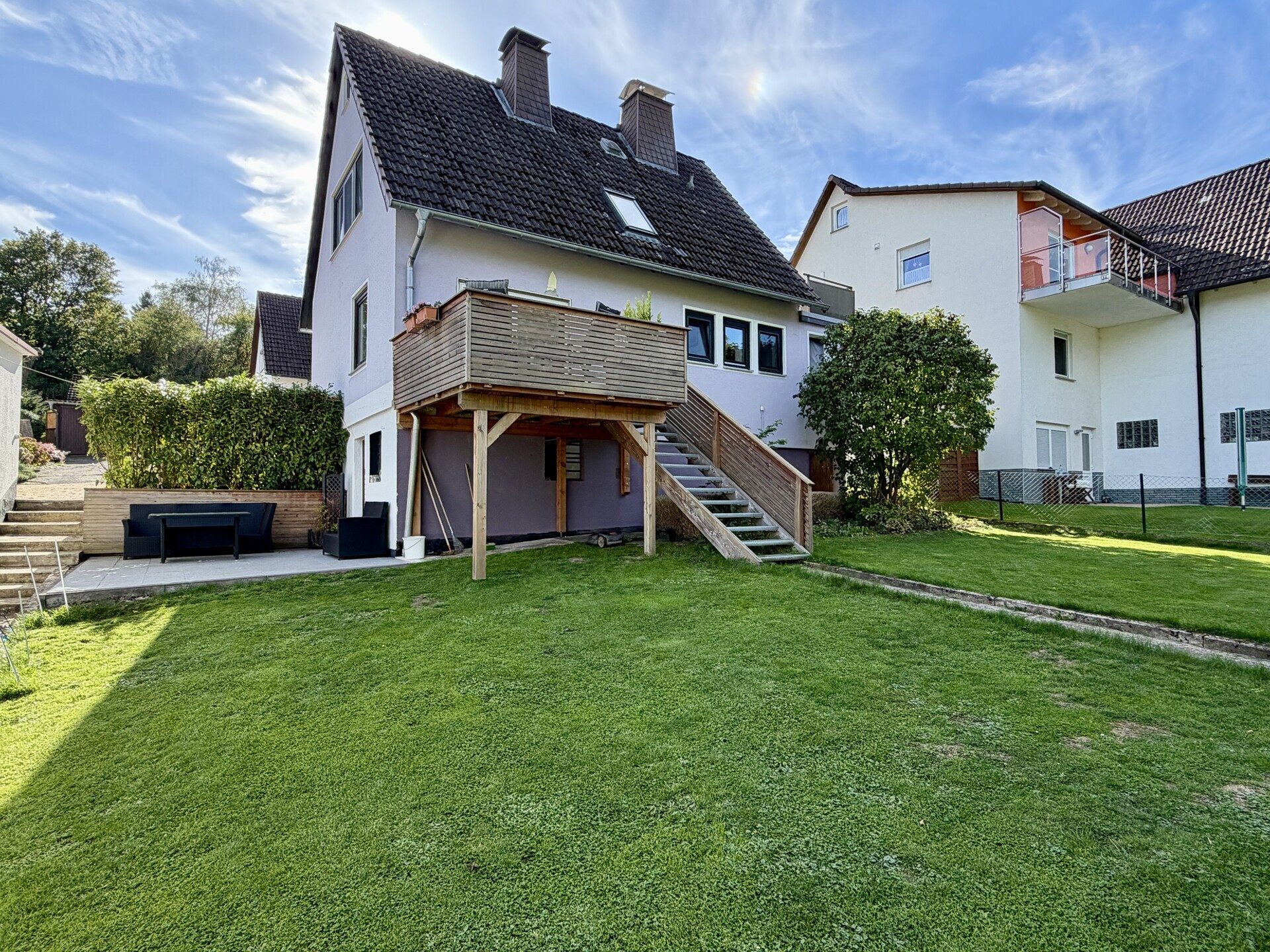 Immobilienangebot - Schauenburg / Hoof - Wohnen - Kompaktes und gepflegtes Familiendomizil in Hoof!
KEINE KÄUFERPROVISION