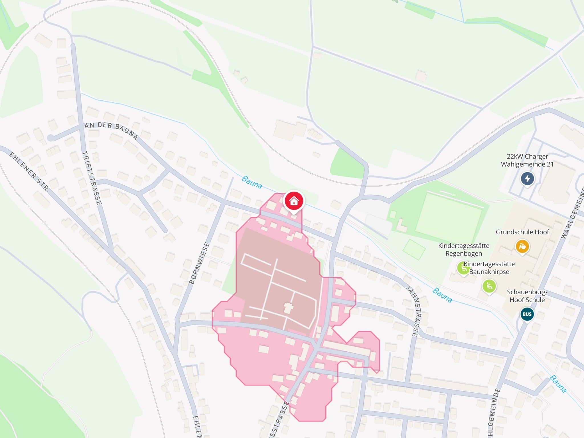 Immobilienangebot - Schauenburg / Hoof - Wohnen - Kompaktes und gepflegtes Familiendomizil in Hoof!
KEINE KÄUFERPROVISION