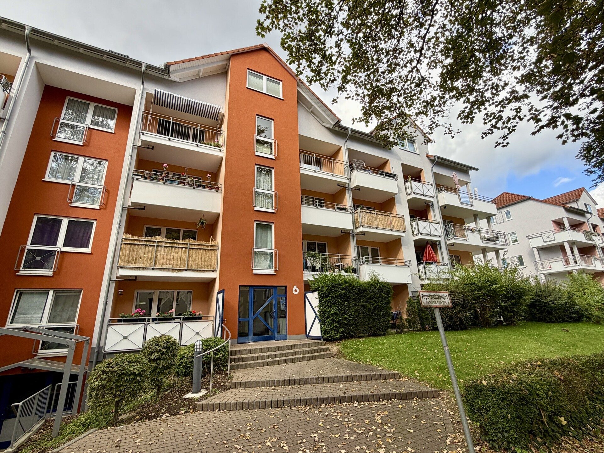 Immobilienangebot - Kassel / Nord (Holland) - Wohnen - Gepflegte Maisonette-ETW, ideal für Familien oder Studenten-WG! KEINE KÄUFERPROVISION