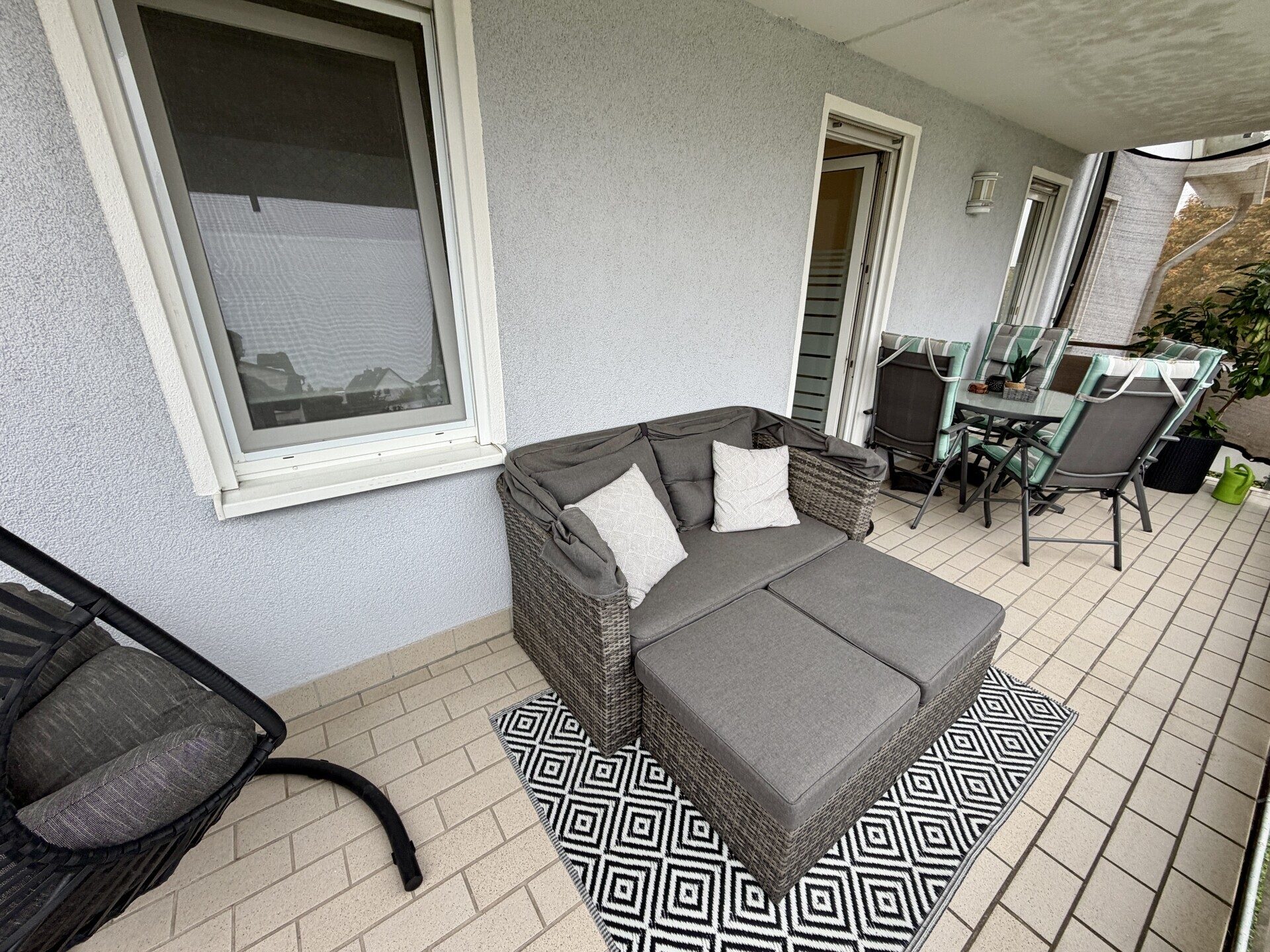 Immobilienangebot - Homberg (Efze) - Wohnen - Vermietete 3-ZKB-Wohnung mit Balkon – Keine Käuferprovision!