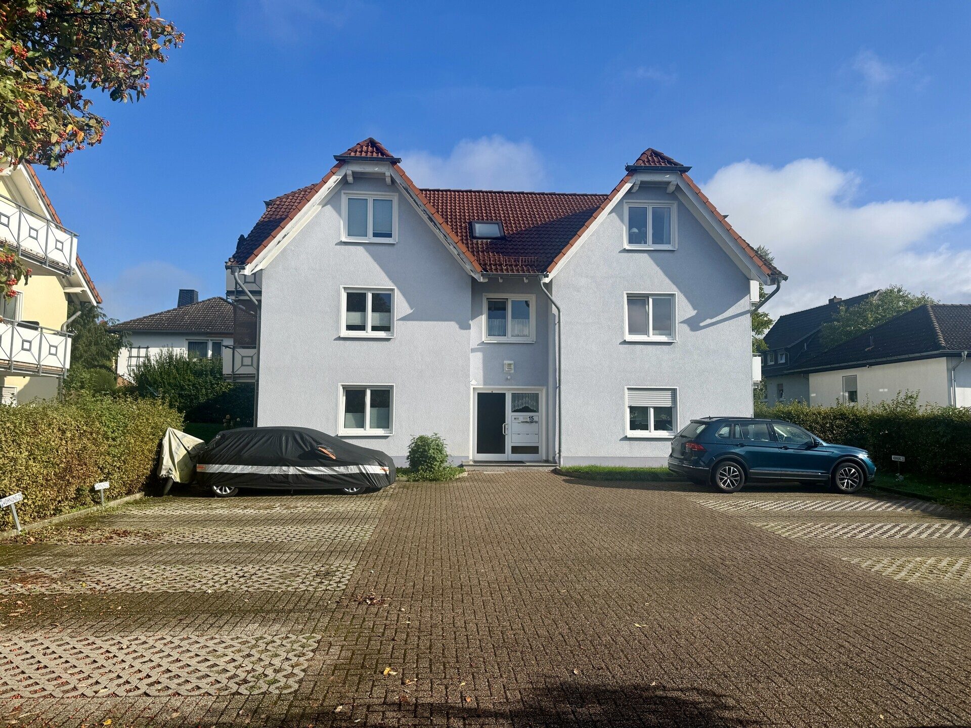 Immobilienangebot - Homberg (Efze) - Wohnen - Vermietete 3-ZKB-Wohnung mit Balkon – Keine Käuferprovision!