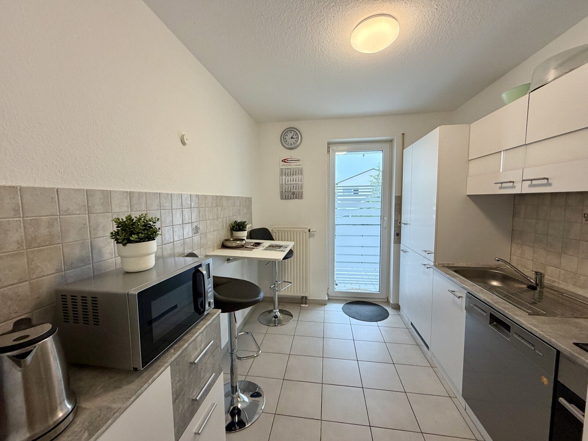 Immobilienangebot - Homberg (Efze) - Wohnen - Vermietete 3-ZKB-Wohnung mit Balkon – Keine Käuferprovision!