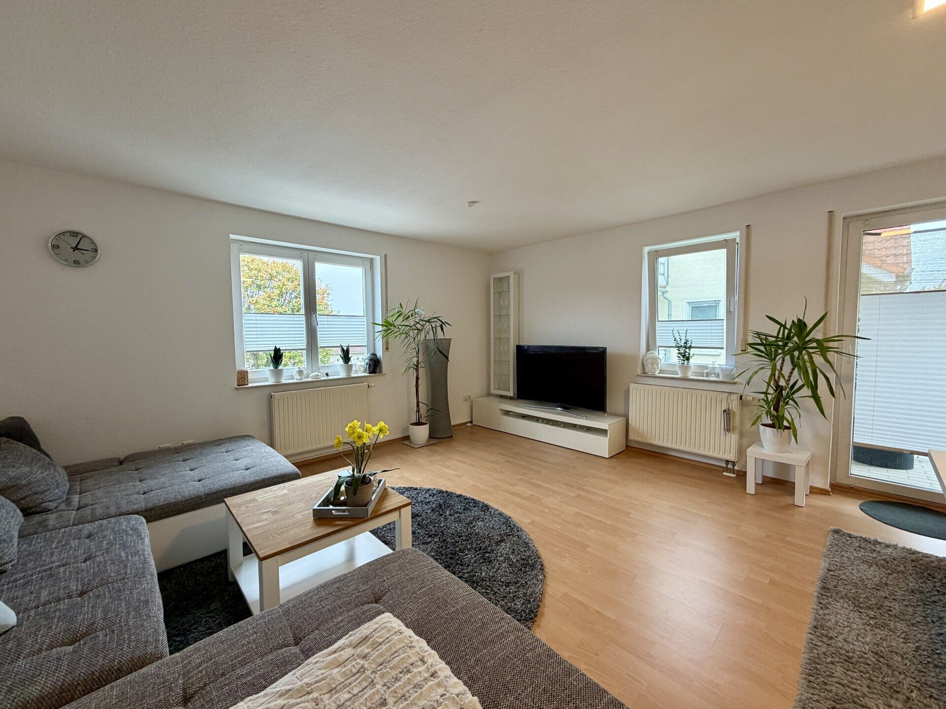 Immobilienangebot - Homberg (Efze) - Wohnen - Vermietete 3-ZKB-Wohnung mit Balkon – Keine Käuferprovision!