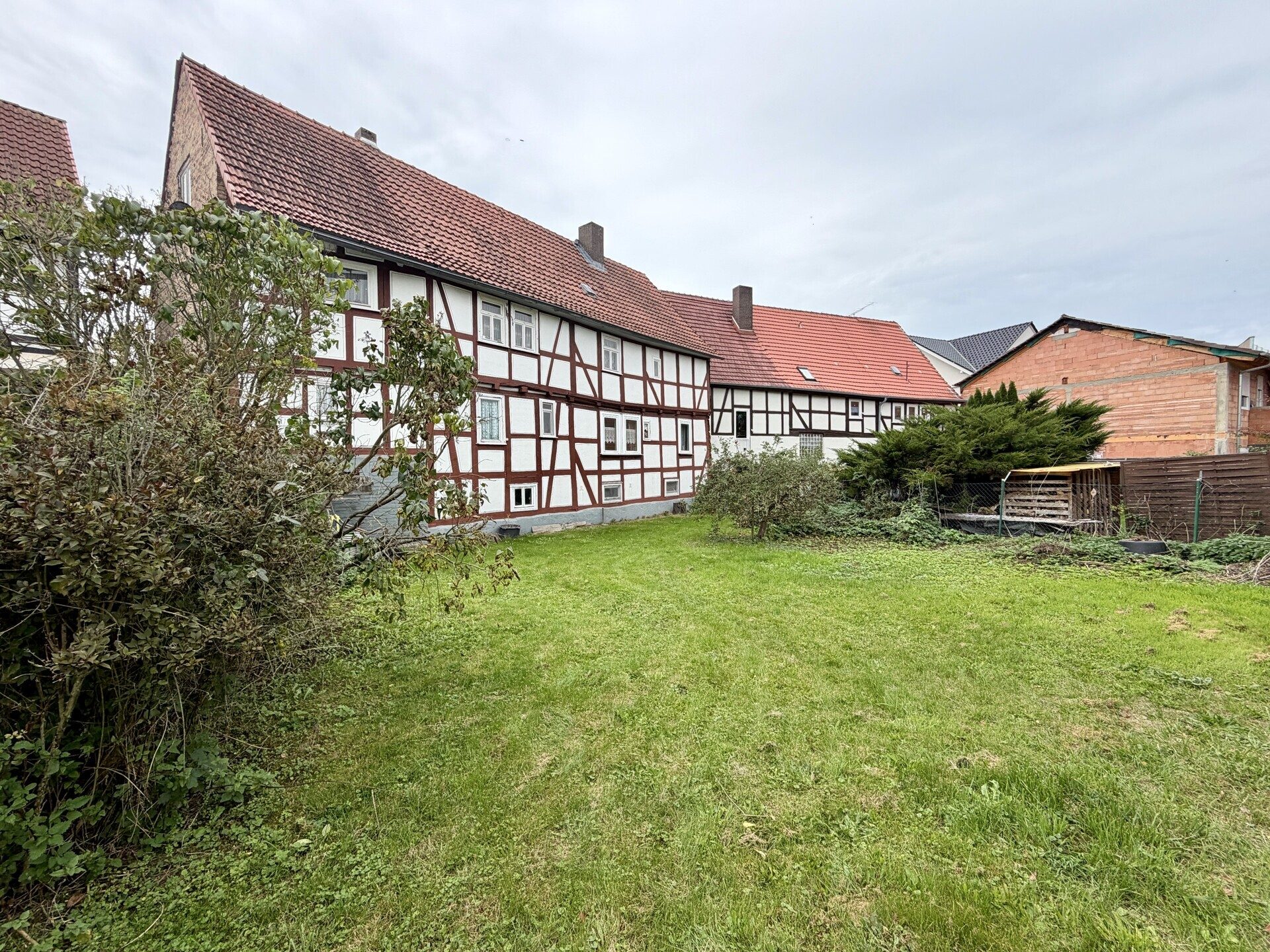 Immobilienangebot - Homberg (Efze) - Wohnen - Fachwerkhaus in Homberg (Efze) STT! Keine Käuferprovision!