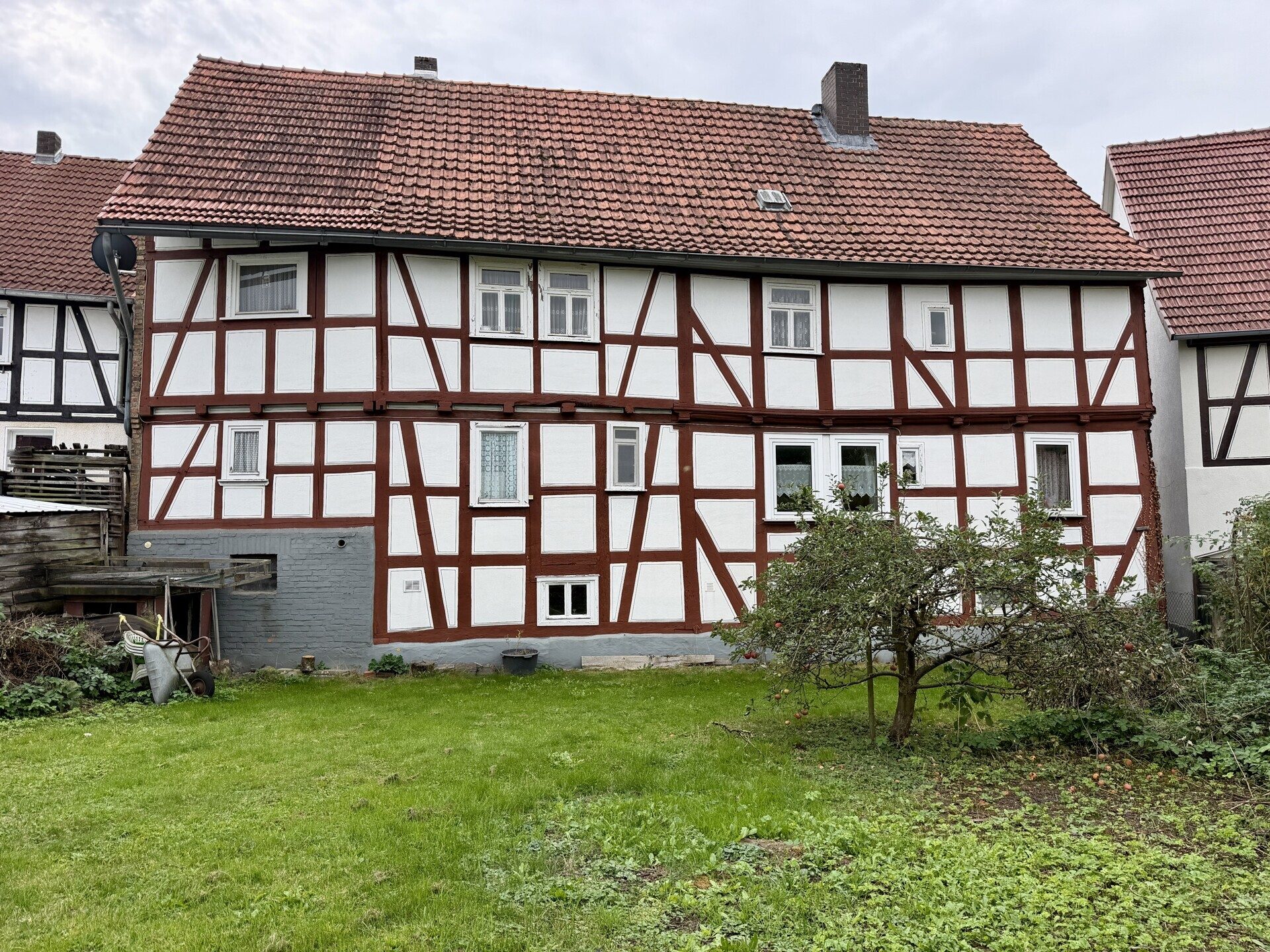 Immobilienangebot - Homberg (Efze) - Wohnen - Fachwerkhaus in Homberg (Efze) STT! Keine Käuferprovision!