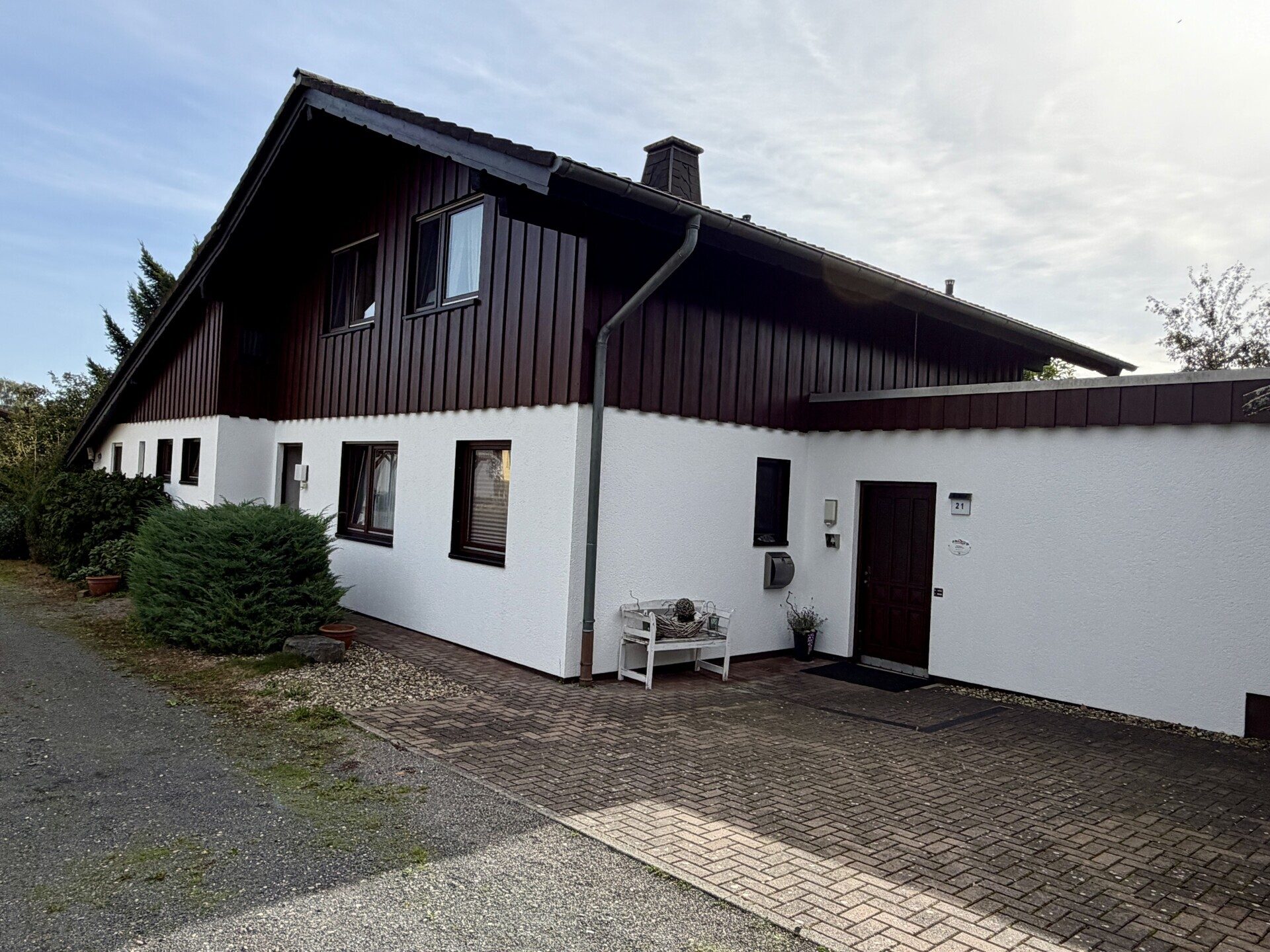 Immobilienangebot - Edertal / Anraff - Wohnen - Zwei Häuser als Kapitalanlage oder Familiendomizil! KEINE KÄUFERPROVISION