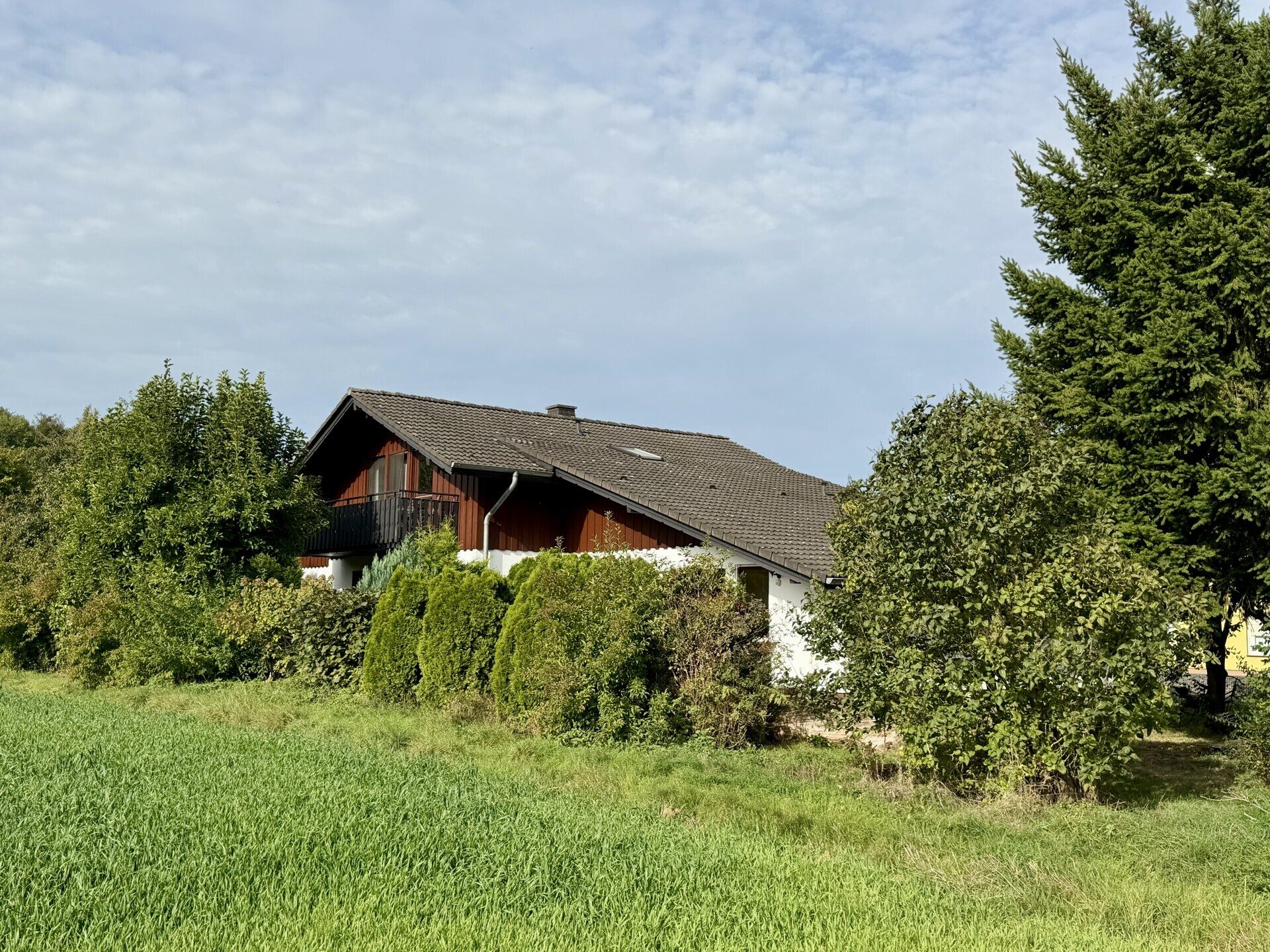 Immobilienangebot - Edertal / Anraff - Wohnen - Zwei Häuser als Kapitalanlage oder Familiendomizil! KEINE KÄUFERPROVISION