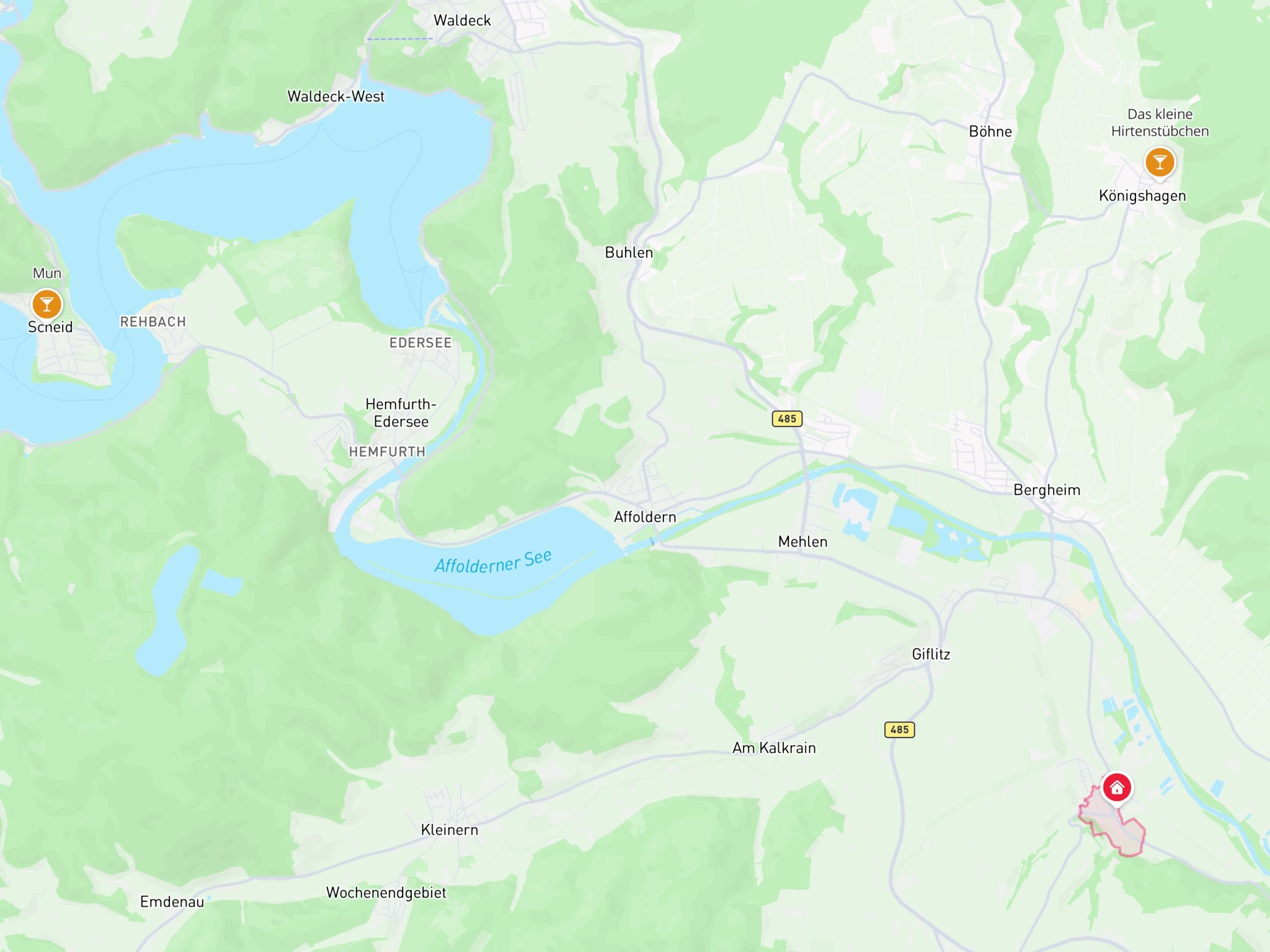 Immobilienangebot - Edertal / Anraff - Wohnen - Zwei Häuser als Kapitalanlage oder Familiendomizil! KEINE KÄUFERPROVISION