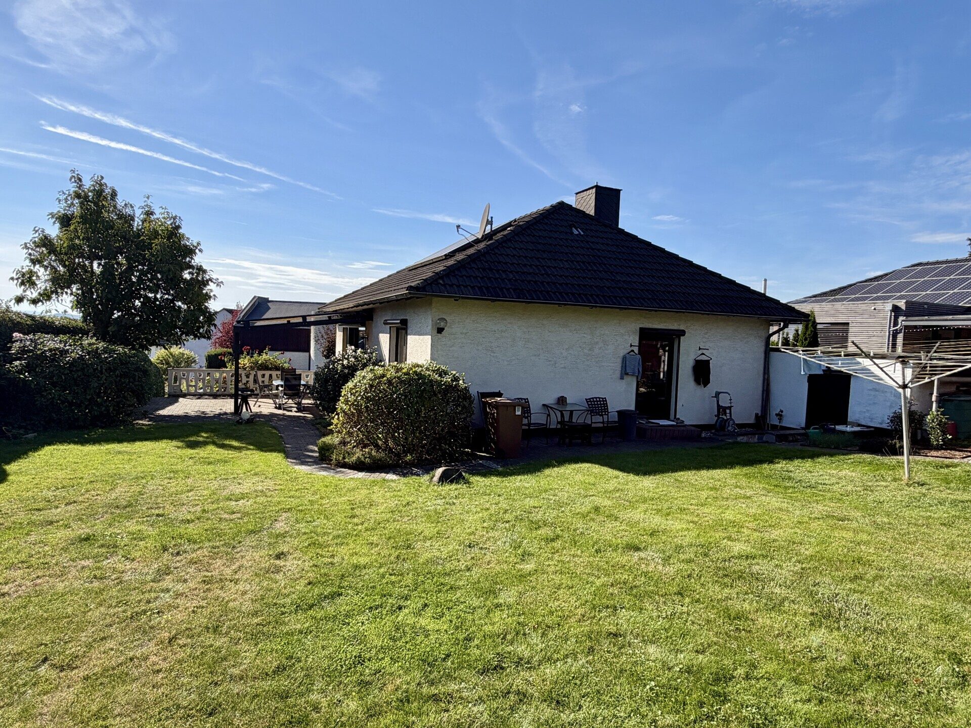 Immobilienangebot - Fuldabrück / Dörnhagen - Wohnen - Bungalow in Dörnhagen für Ihr Familiennest!
KEINE KÄUFERPROVISION