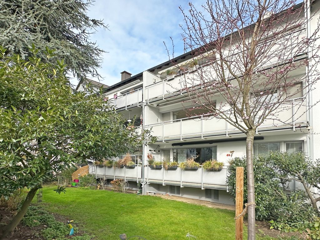 Gartenansicht Immobilienangebot - Bochum - Alle - VERKAUFT***Ihr neues, gepflegtes ZUHAUSE
in Altenbochum