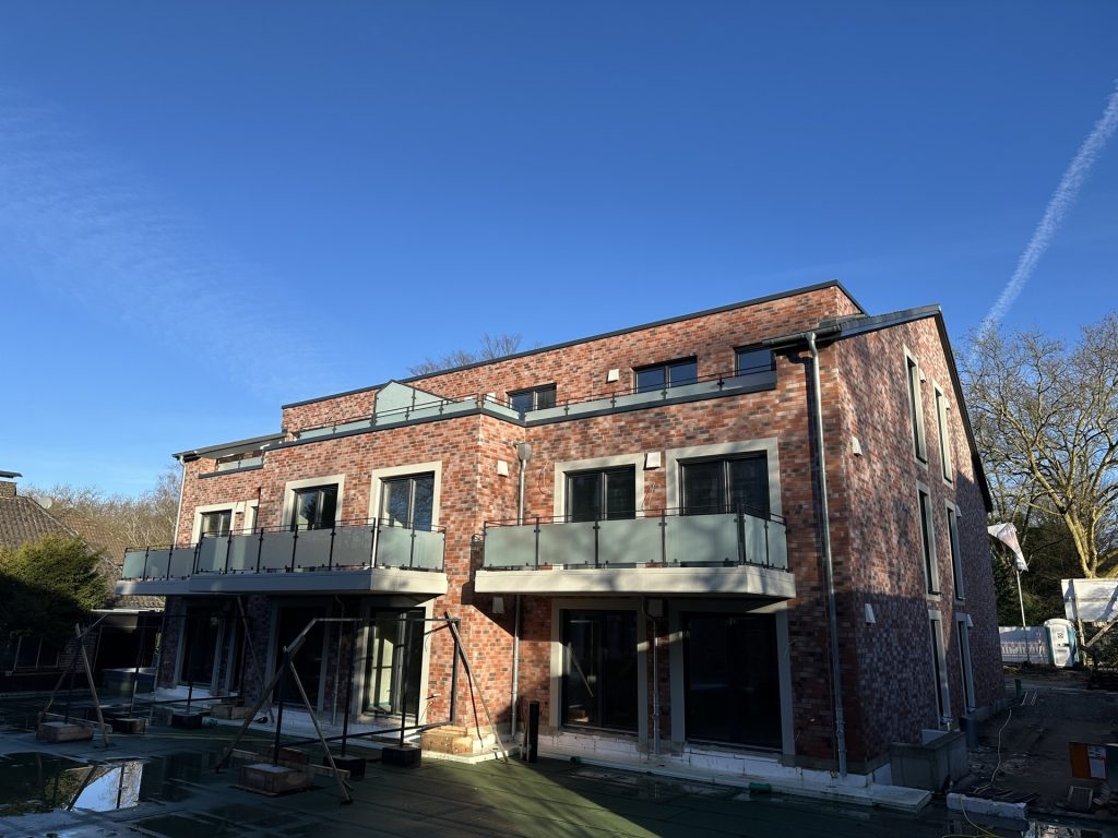 Immobilienangebot - Bochum - Alle - Der Innenausbau hat begonnen, bald ist IHRE Gartenwohnung fertig