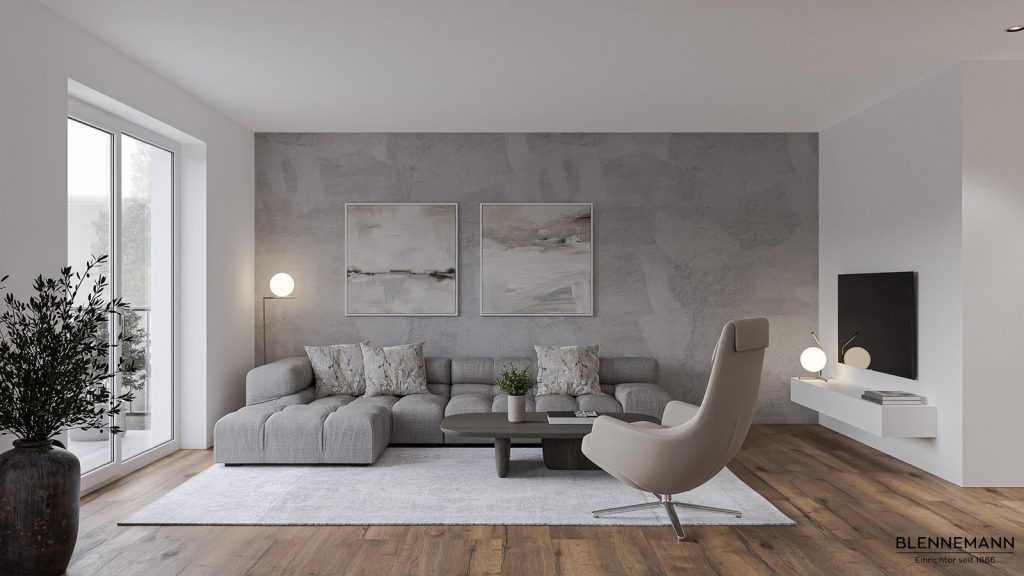 Immobilienangebot - Bochum - Alle - Ihre Chance vor dem Ausverkauf: Kleine Neubauwohnung mit Garten im Bochumer Ehrenfeld