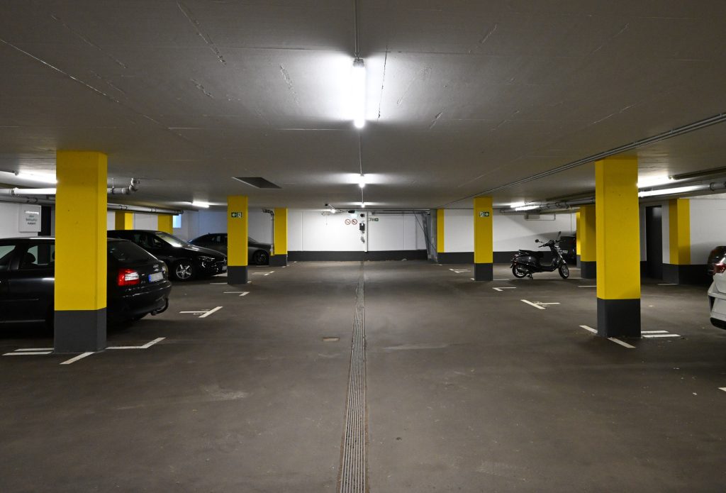 Tiefgarage Immobilienangebot - Bochum - Alle - Kapitalanleger oder Eigennutzer aufgepasst: Terrassenwohnung als Erstbezug im Ehrenfeld