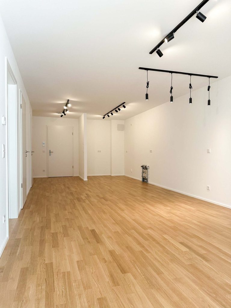 Wohnzimmer Immobilienangebot - Bochum - Alle - Kapitalanleger oder Eigennutzer aufgepasst: Terrassenwohnung als Erstbezug im Ehrenfeld