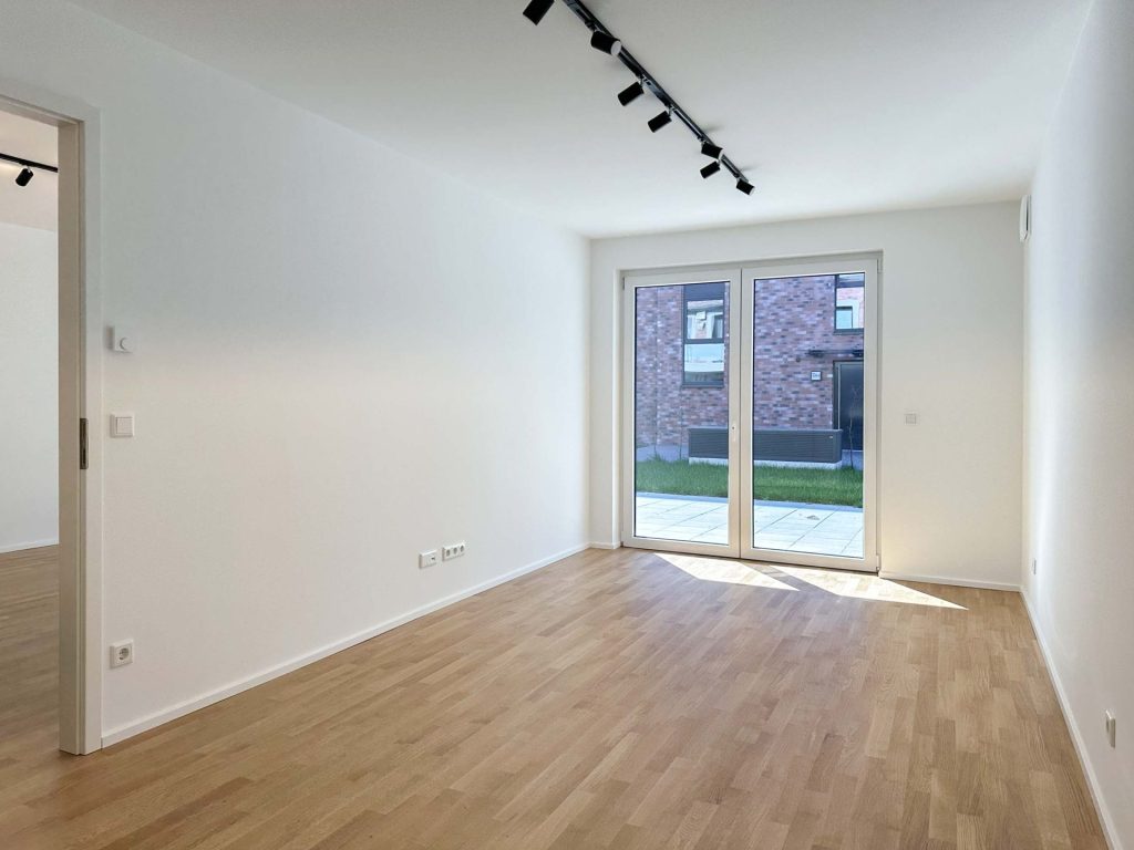 Schlafzimmer Immobilienangebot - Bochum - Alle - Kapitalanleger oder Eigennutzer aufgepasst: Terrassenwohnung als Erstbezug im Ehrenfeld