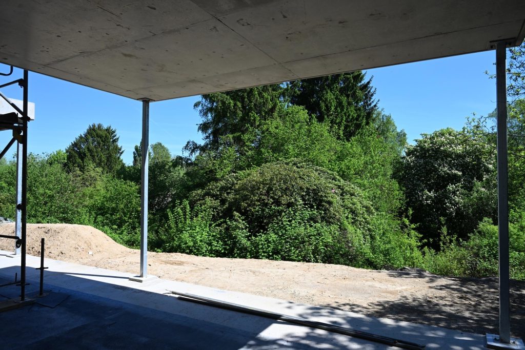 Immobilienangebot - Bochum - Alle - Ihre 4 Wände im Bau - bald ins Grüne schauen, Rohbau steht