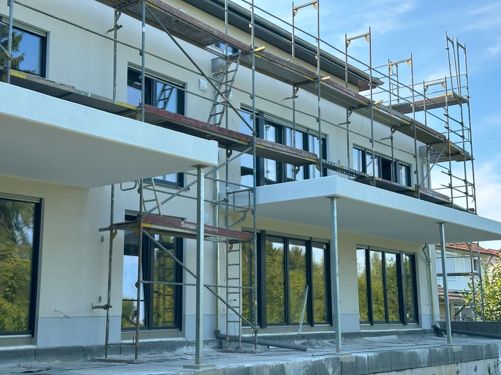 Immobilienangebot - Bochum - Alle - Komfort in allen Lebensphasen - Innenausbau läuft