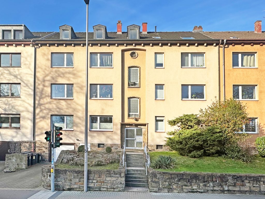Vorderansicht Immobilienangebot - Bochum - Alle - Vermietete 2,5 Zimmer in zentraler Lage
von Wiemelhausen (Ehrenfeld)
