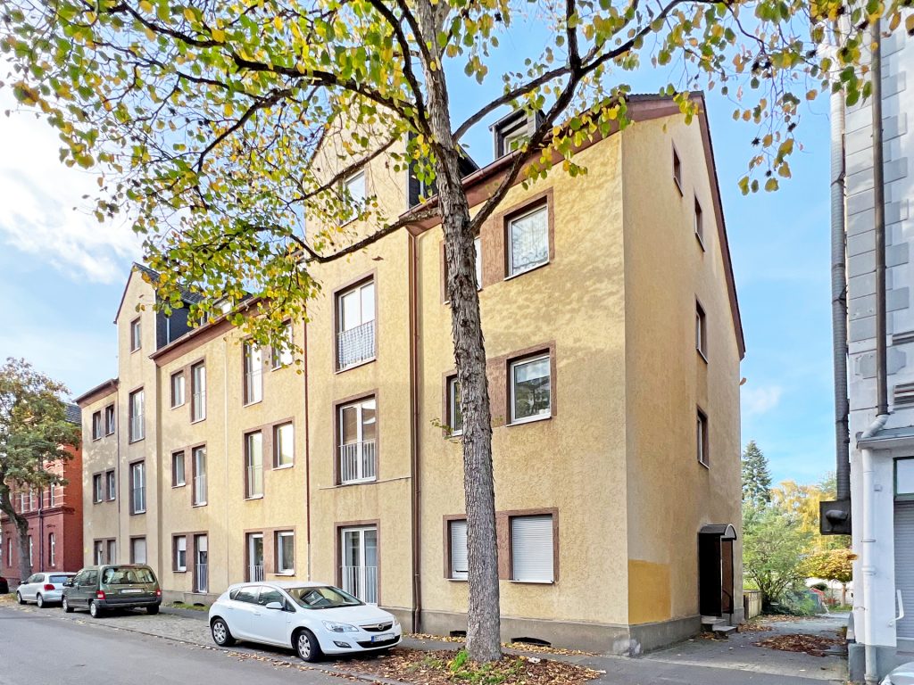 Außenansicht Immobilienangebot - Bochum - Alle - Gut geschnittene Dachgeschosswohnung
in Langendreer