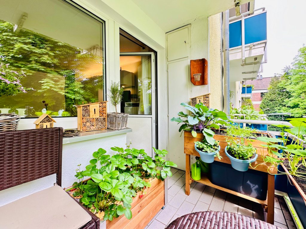Loggia Immobilienangebot - Bochum - Alle - VERKAUF***Balkonglück
in Wiemelhausen