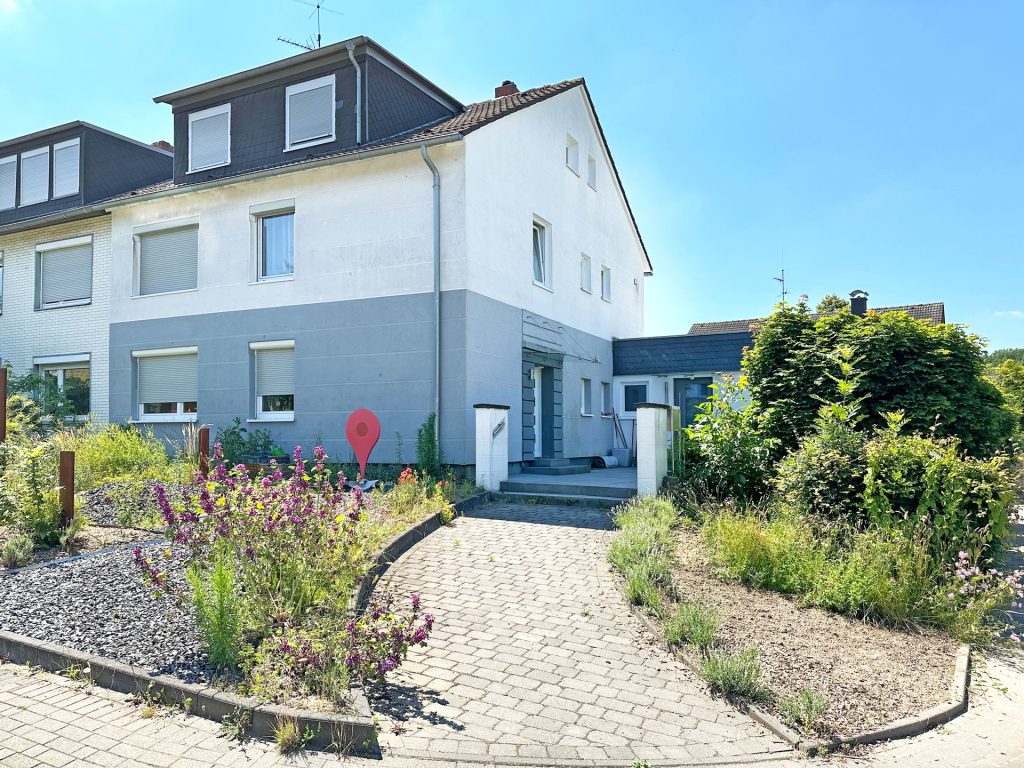 Außenansicht Immobilienangebot - Bochum - Alle - Schöner Wohnen: Gemütliche Balkonwohnung
in Langendreer